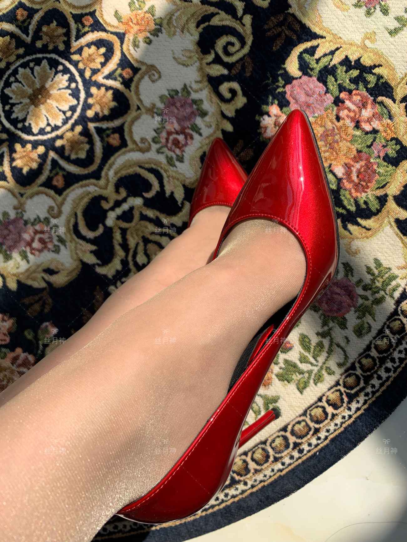 图片[12]-丝月神 012 阳光下的一抹红高跟肉[67P] – 速更版-美库