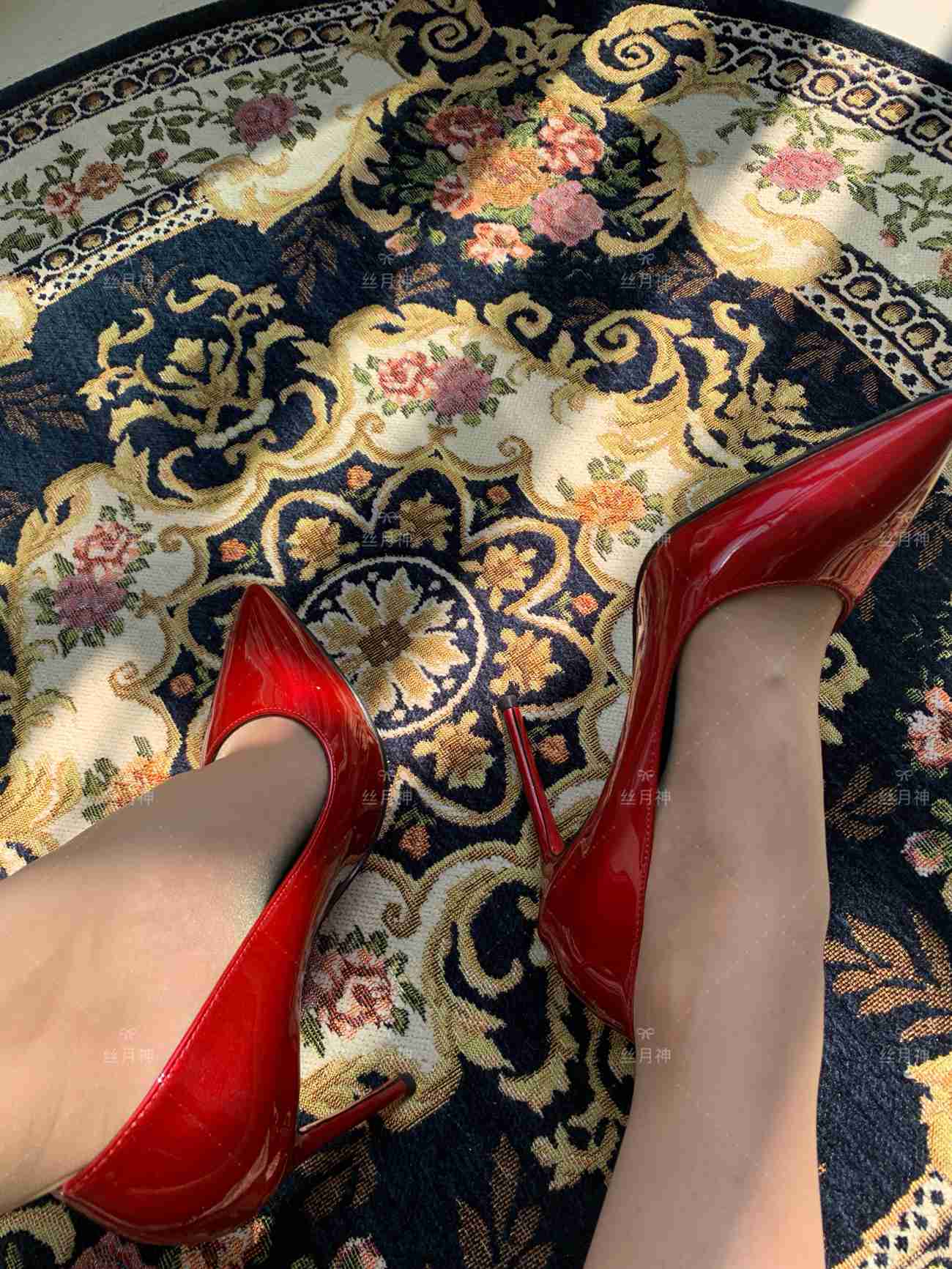 图片[14]-丝月神 012 阳光下的一抹红高跟肉[67P] – 速更版-美库