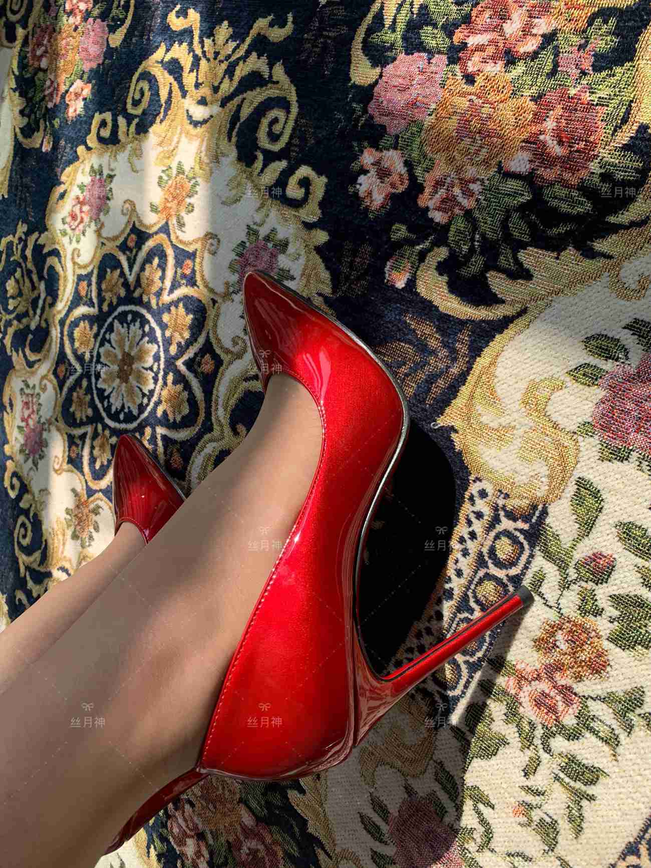 图片[16]-丝月神 012 阳光下的一抹红高跟肉[67P] – 速更版-美库