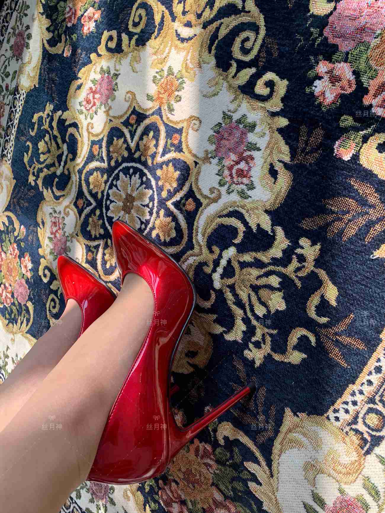 图片[17]-丝月神 012 阳光下的一抹红高跟肉[67P] – 速更版-美库