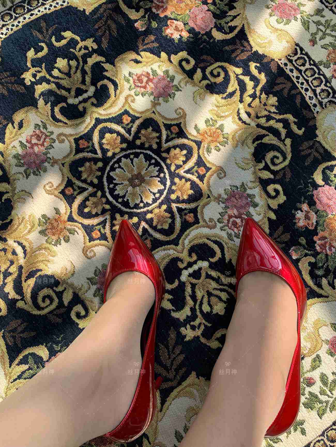 图片[18]-丝月神 012 阳光下的一抹红高跟肉[67P] – 速更版-美库