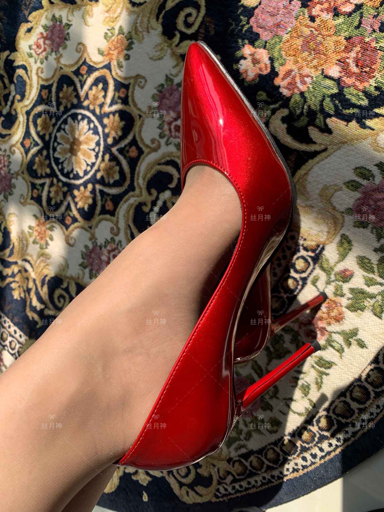 图片[20]-丝月神 012 阳光下的一抹红高跟肉[67P] – 速更版-美库