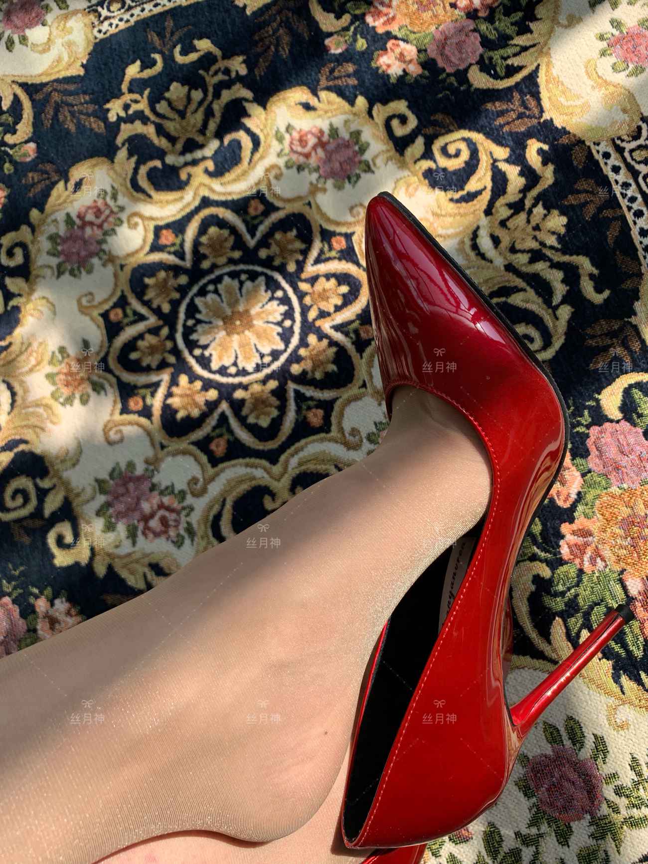 图片[21]-丝月神 012 阳光下的一抹红高跟肉[67P] – 速更版-美库