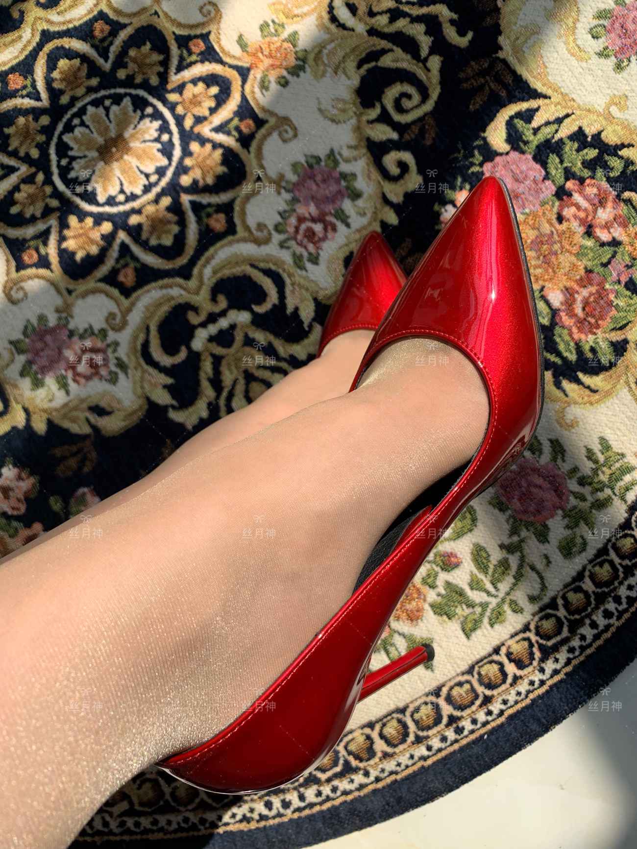 图片[22]-丝月神 012 阳光下的一抹红高跟肉[67P] – 速更版-美库