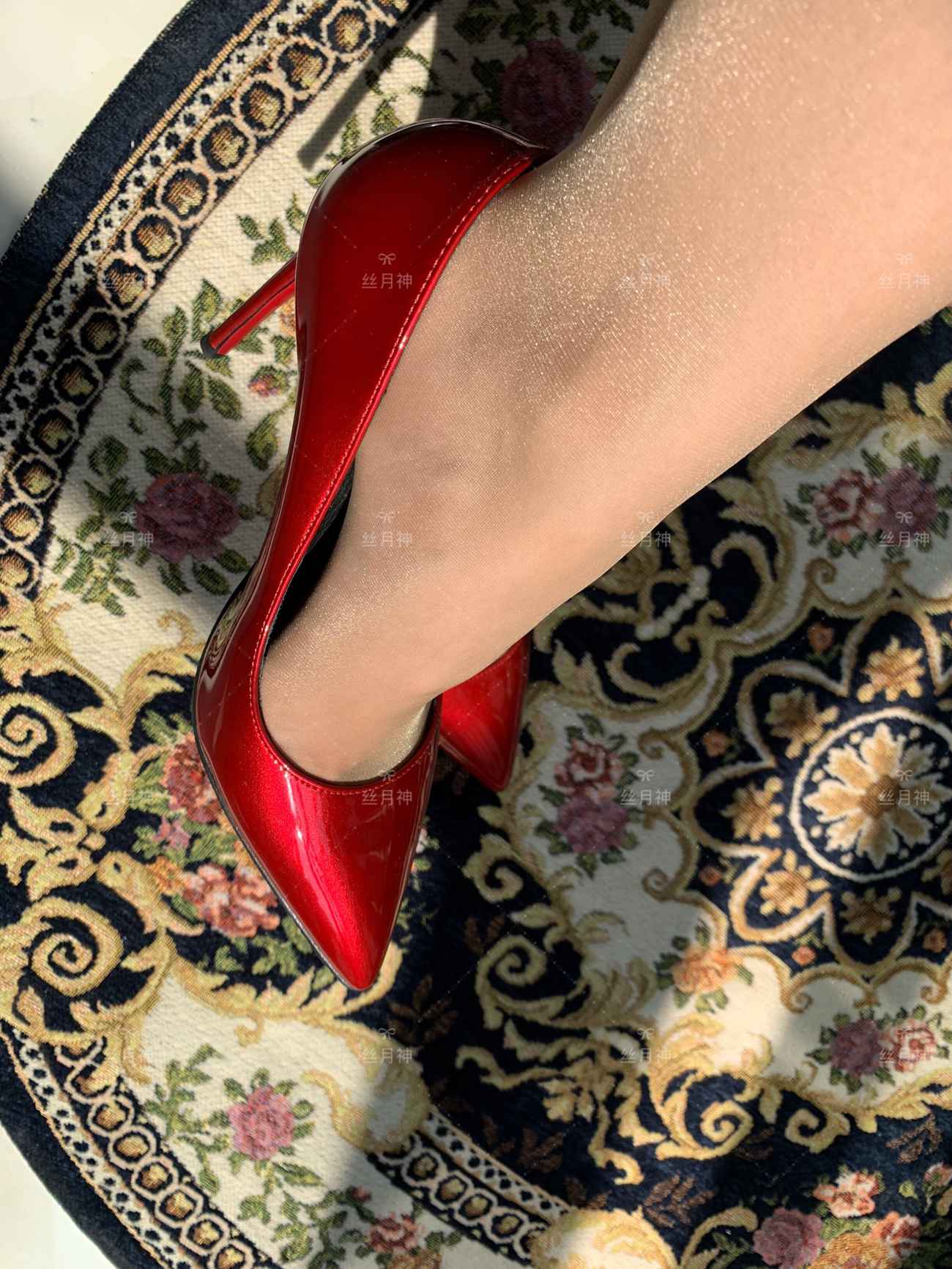 图片[23]-丝月神 012 阳光下的一抹红高跟肉[67P] – 速更版-美库