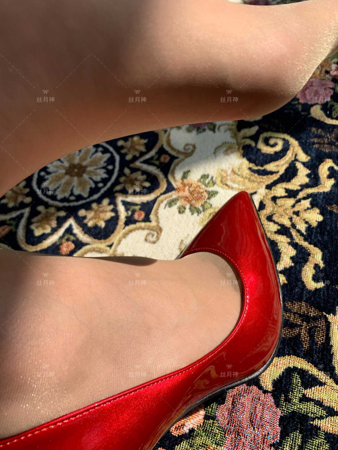 图片[26]-丝月神 012 阳光下的一抹红高跟肉[67P] – 速更版-美库