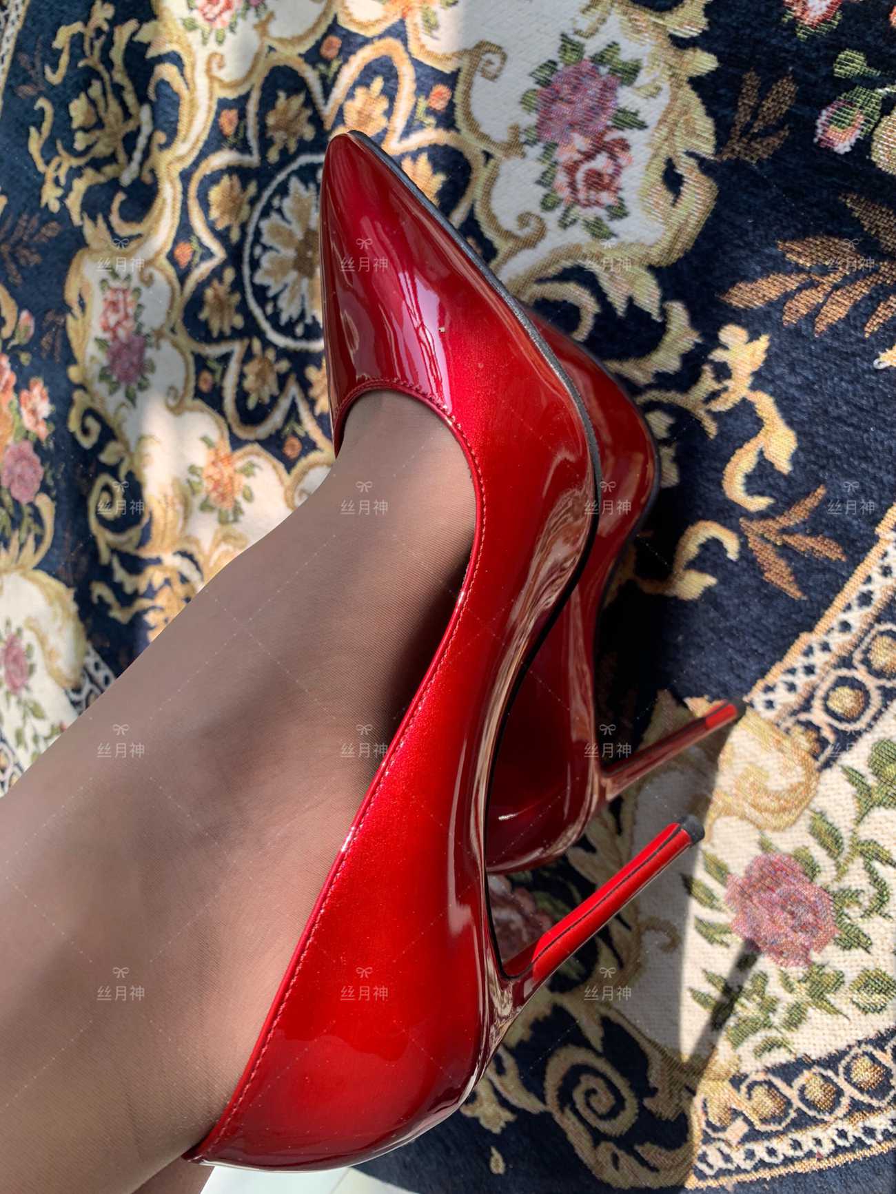 图片[28]-丝月神 012 阳光下的一抹红高跟肉[67P] – 速更版-美库