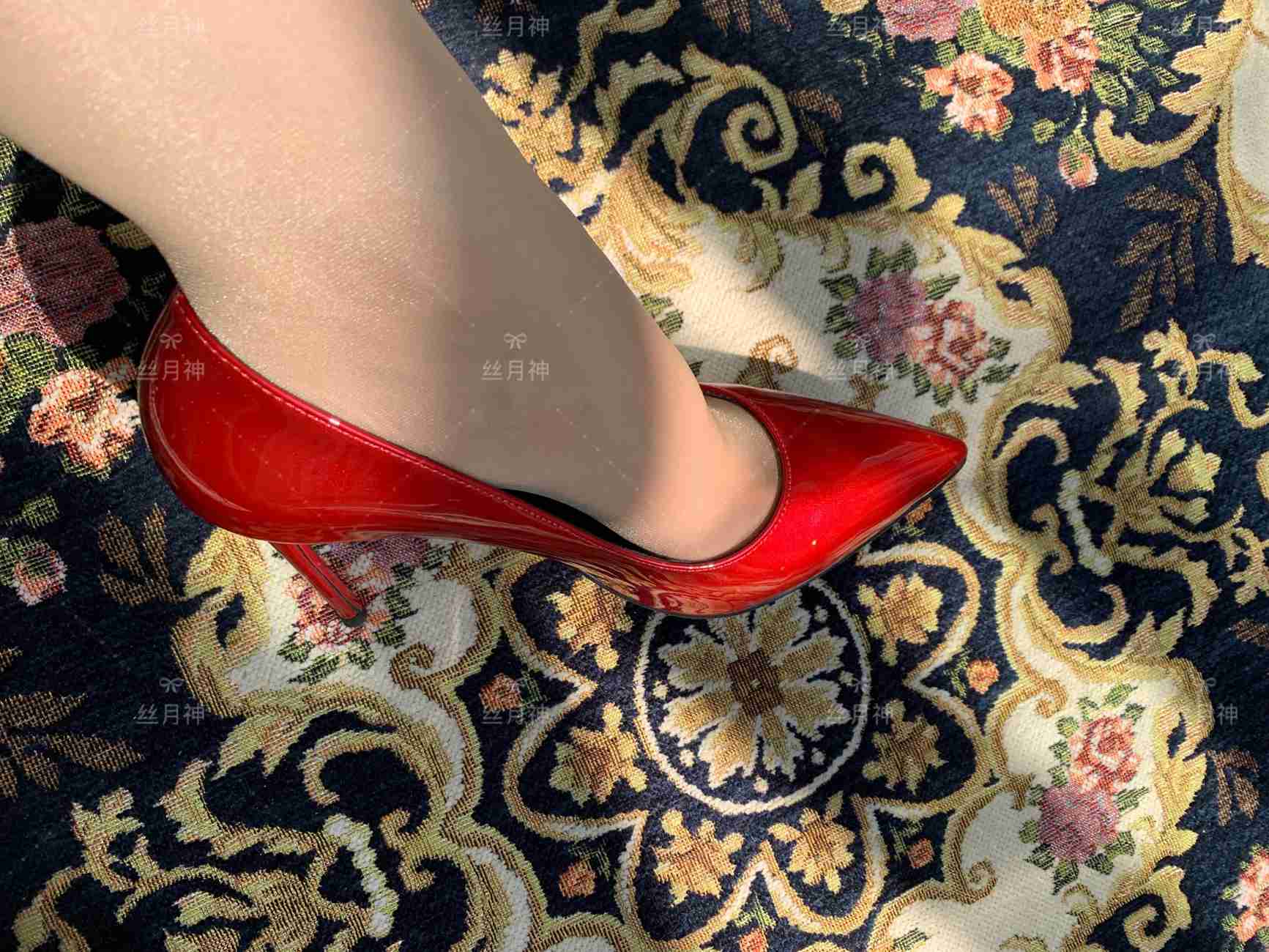 图片[30]-丝月神 012 阳光下的一抹红高跟肉[67P] – 速更版-美库