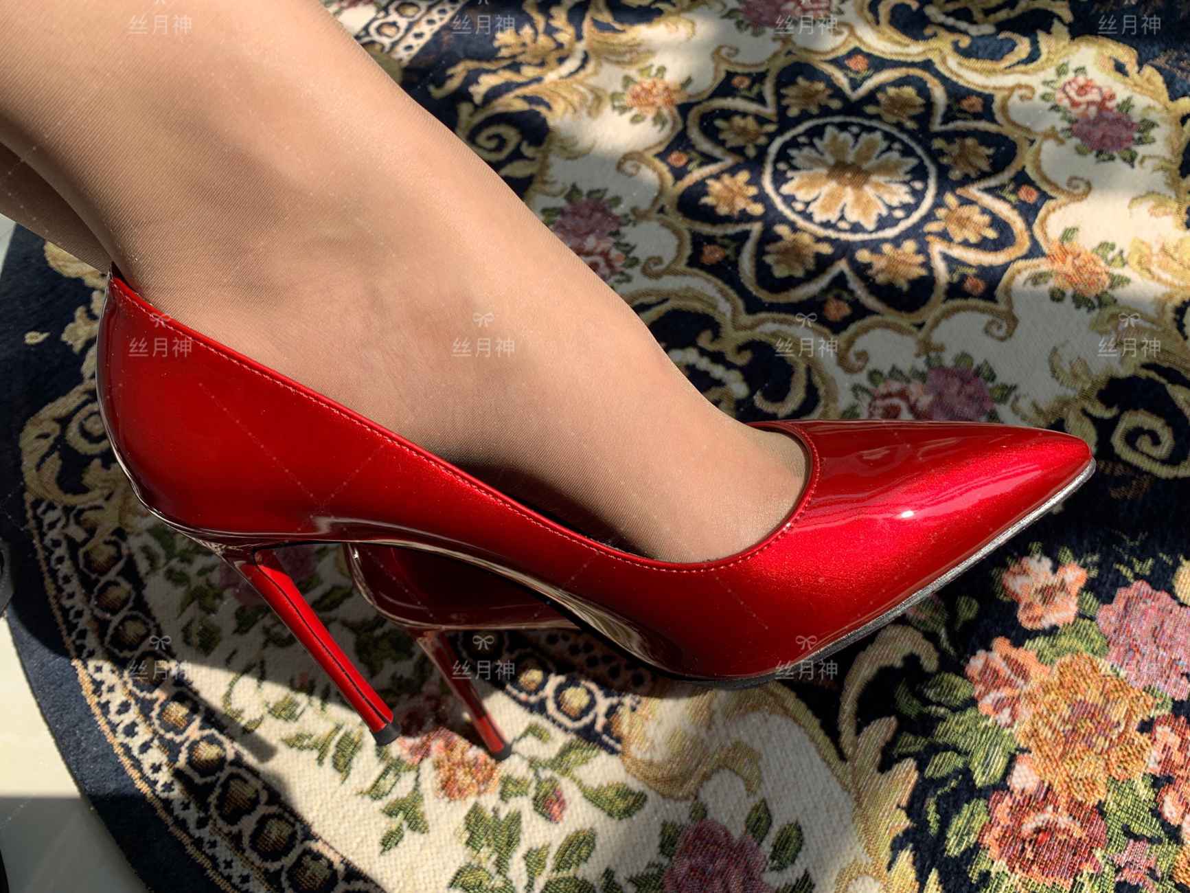 图片[31]-丝月神 012 阳光下的一抹红高跟肉[67P] – 速更版-美库