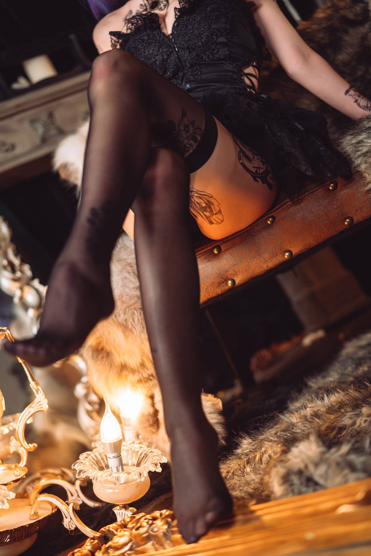 图片[25]-清水由乃 – 暗黑纹身[30P] – 速更版-美库