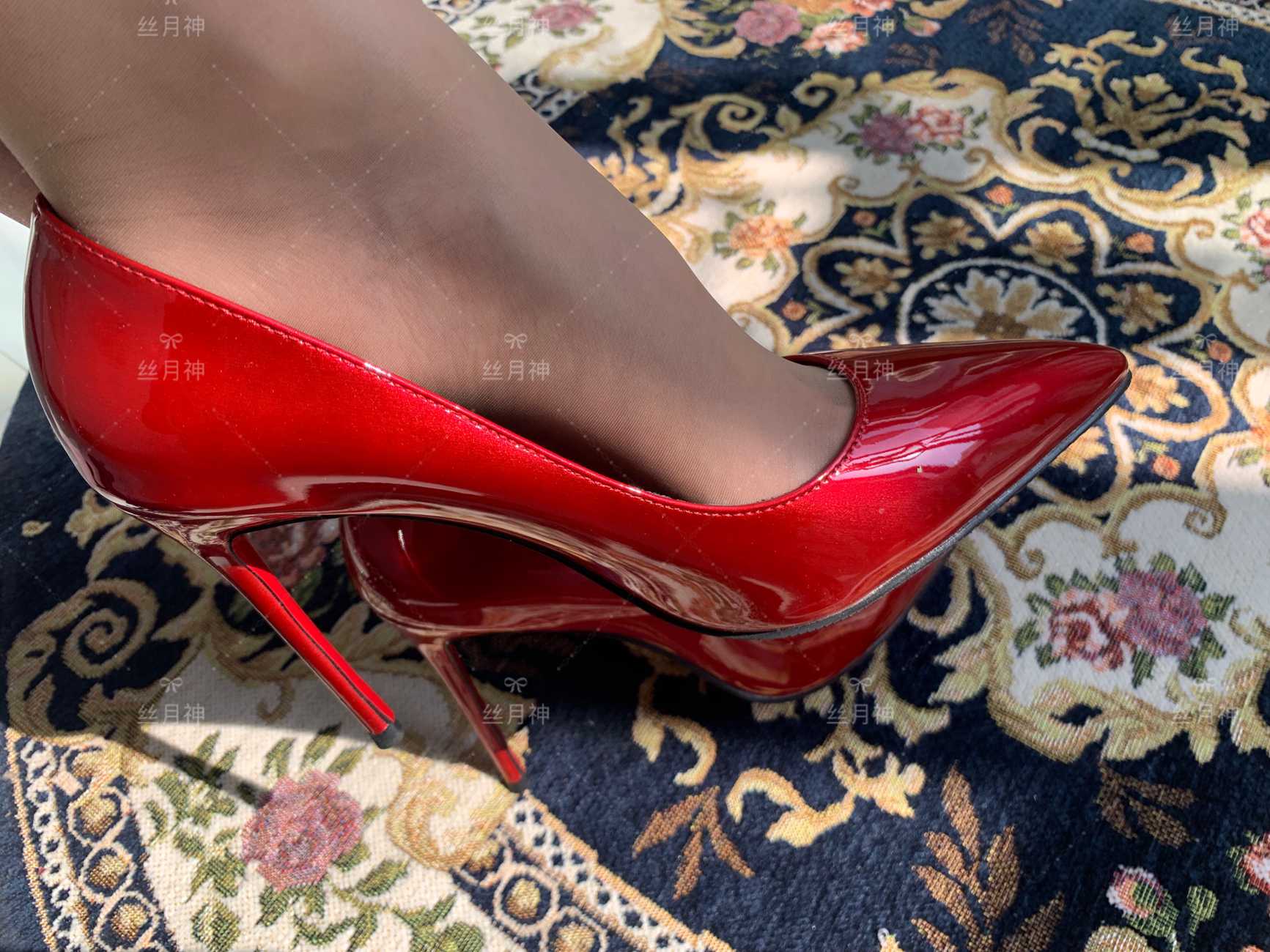 图片[38]-丝月神 012 阳光下的一抹红高跟肉[67P] – 速更版-美库