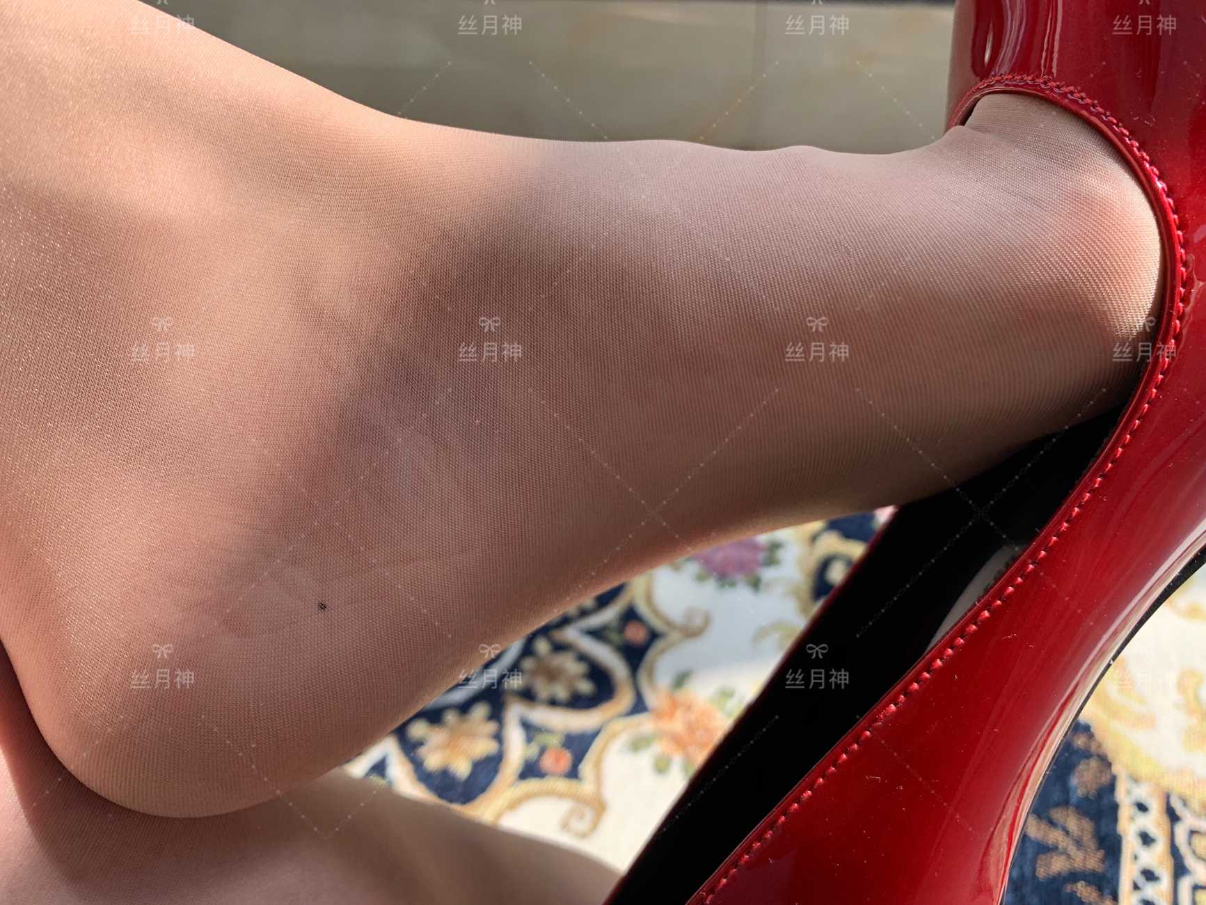 图片[43]-丝月神 012 阳光下的一抹红高跟肉[67P] – 速更版-美库