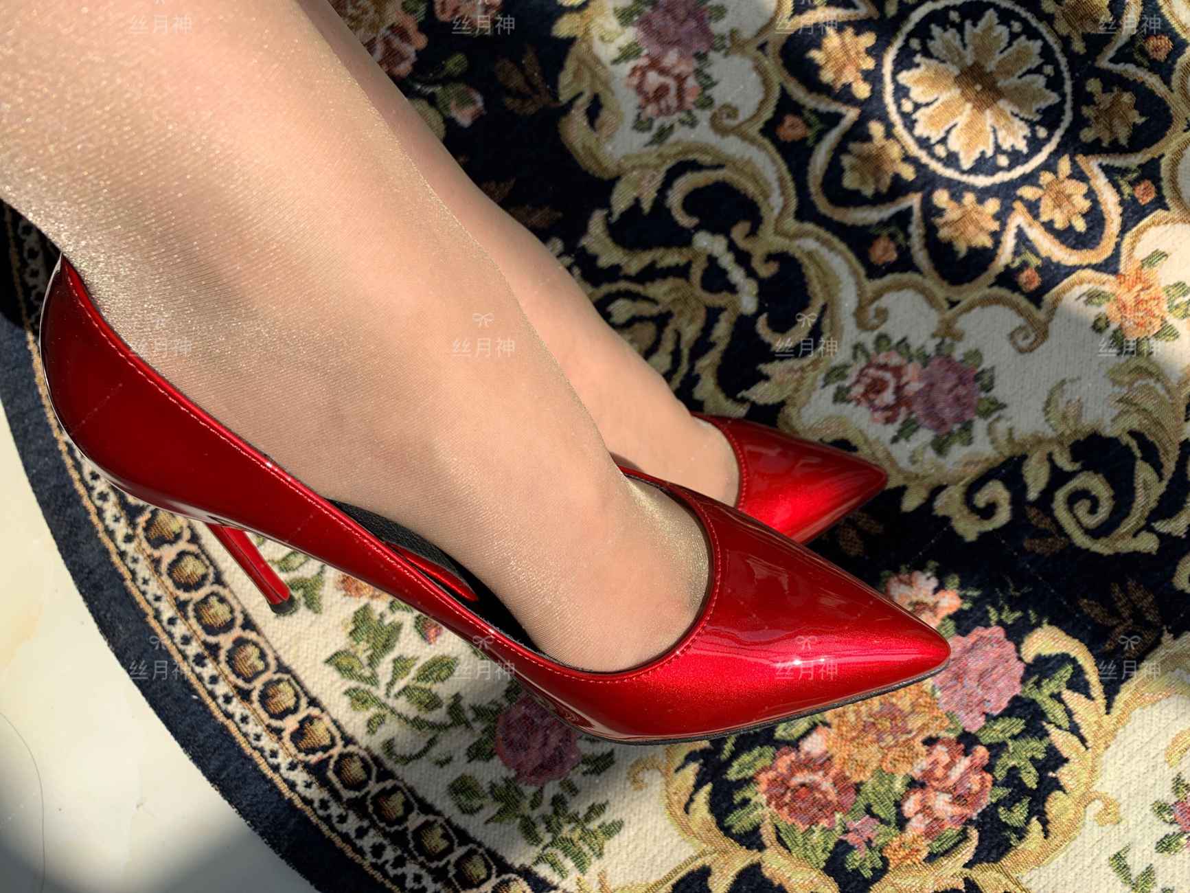 图片[45]-丝月神 012 阳光下的一抹红高跟肉[67P] – 速更版-美库