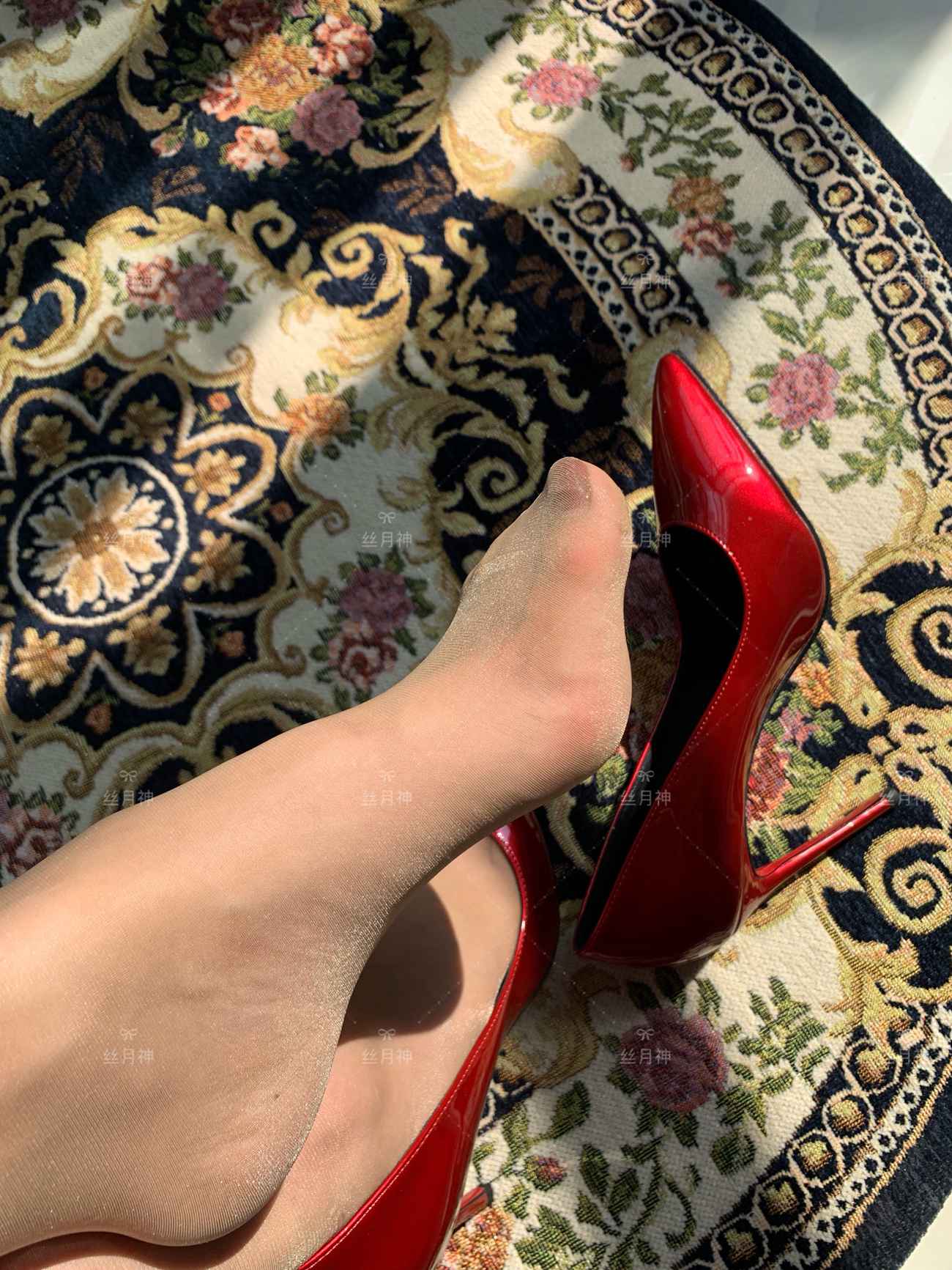 图片[46]-丝月神 012 阳光下的一抹红高跟肉[67P] – 速更版-美库