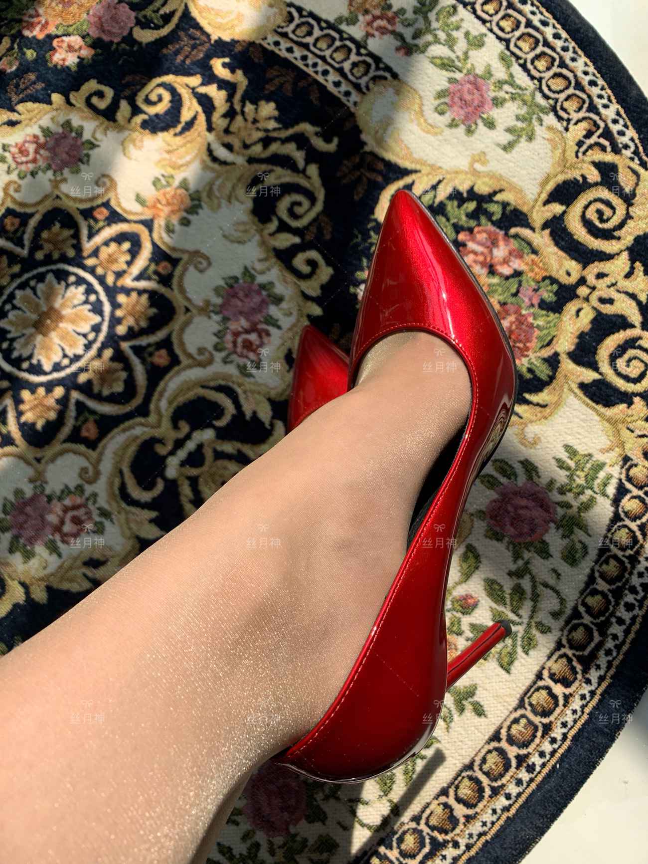 图片[47]-丝月神 012 阳光下的一抹红高跟肉[67P] – 速更版-美库