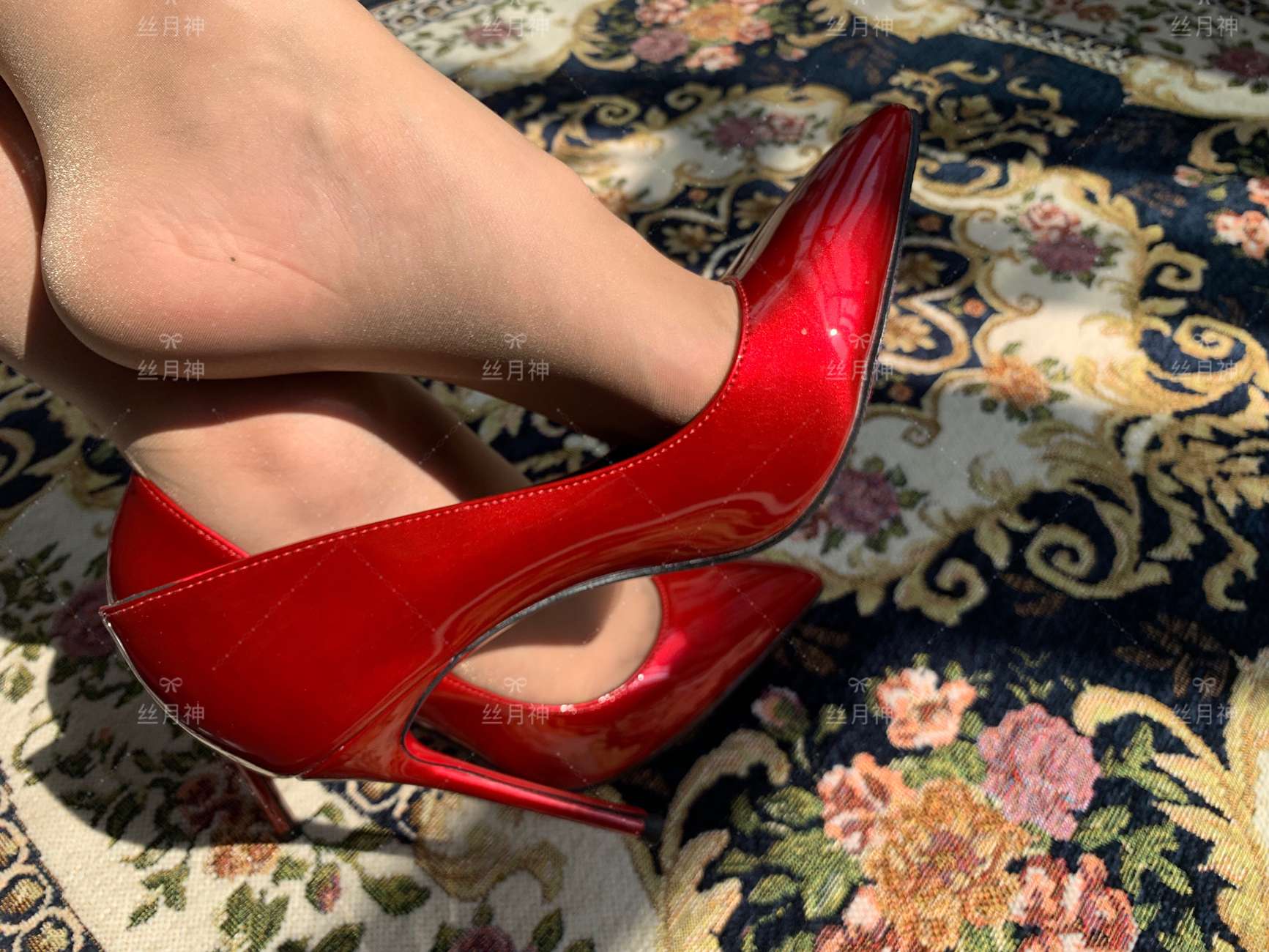 图片[49]-丝月神 012 阳光下的一抹红高跟肉[67P] – 速更版-美库