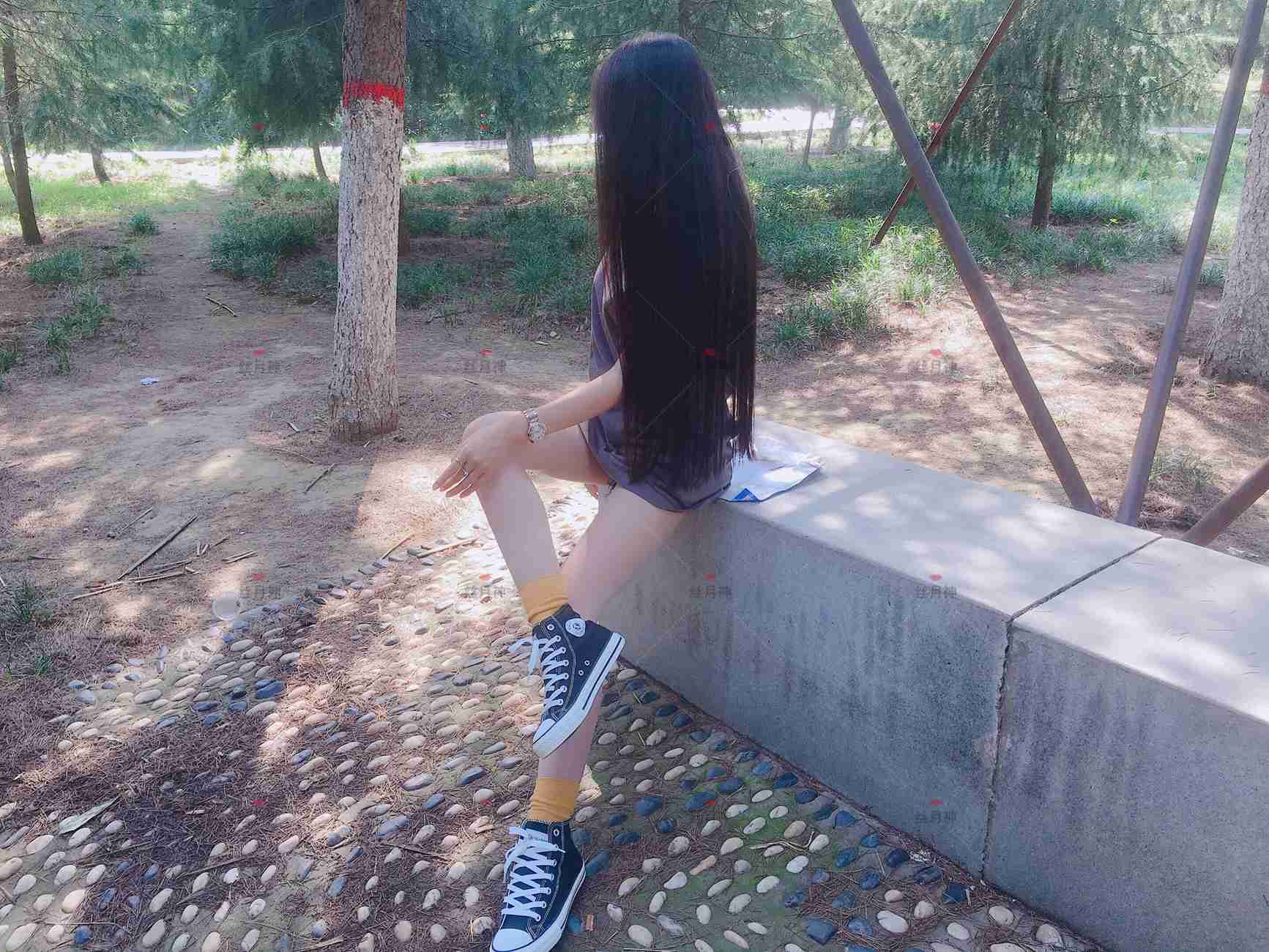 图片[63]-丝月神 011 堆堆袜 肉丝 匡威[78P] – 速更版-美库