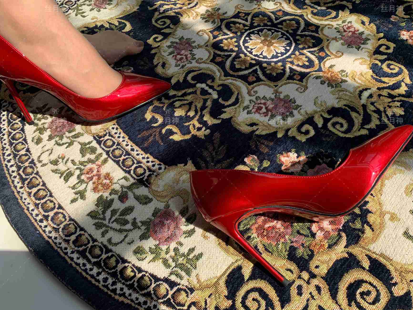 图片[50]-丝月神 012 阳光下的一抹红高跟肉[67P] – 速更版-美库