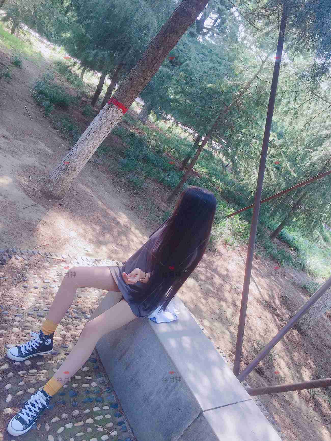 图片[65]-丝月神 011 堆堆袜 肉丝 匡威[78P] – 速更版-美库