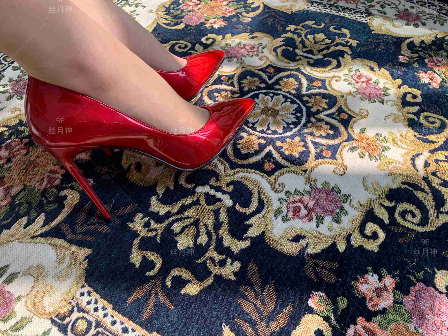 图片[52]-丝月神 012 阳光下的一抹红高跟肉[67P] – 速更版-美库