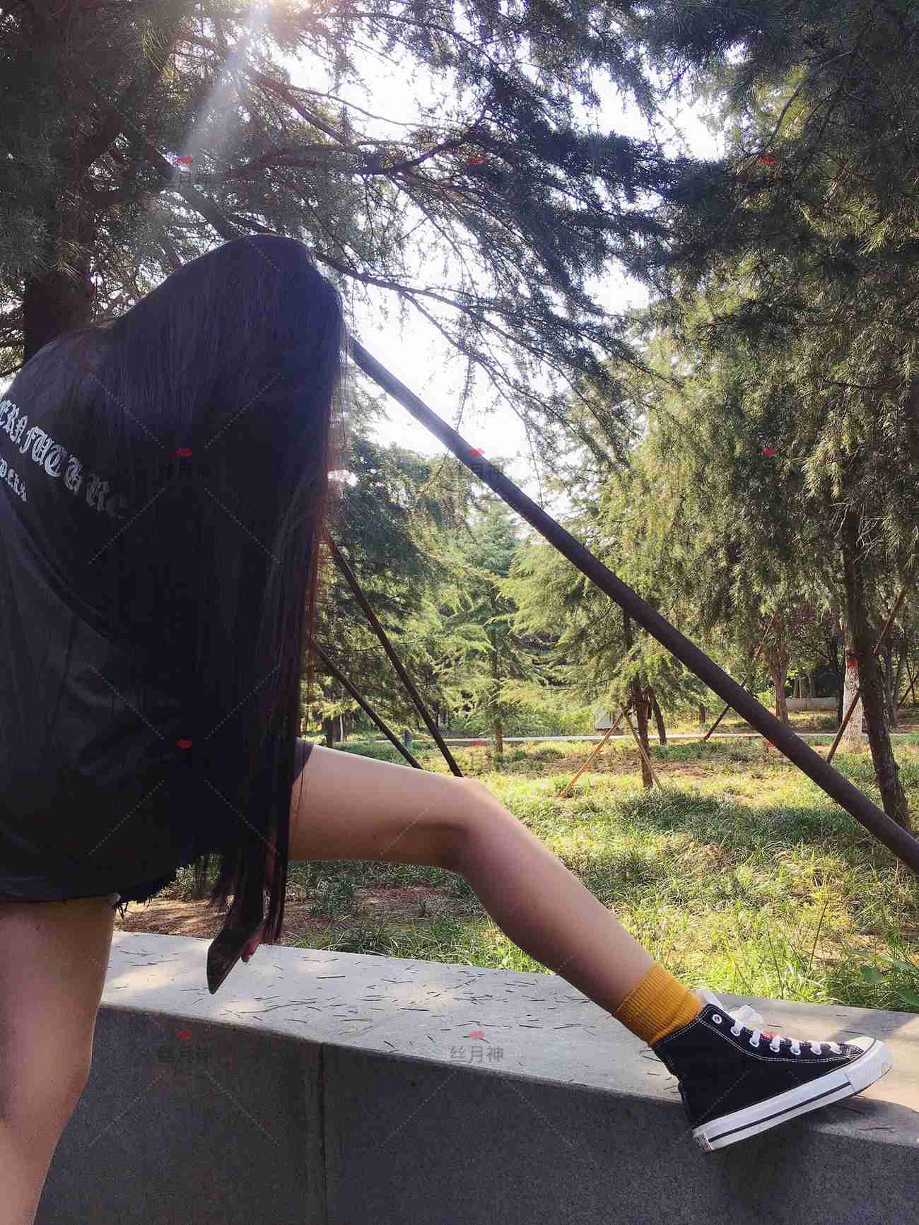 图片[72]-丝月神 011 堆堆袜 肉丝 匡威[78P] – 速更版-美库