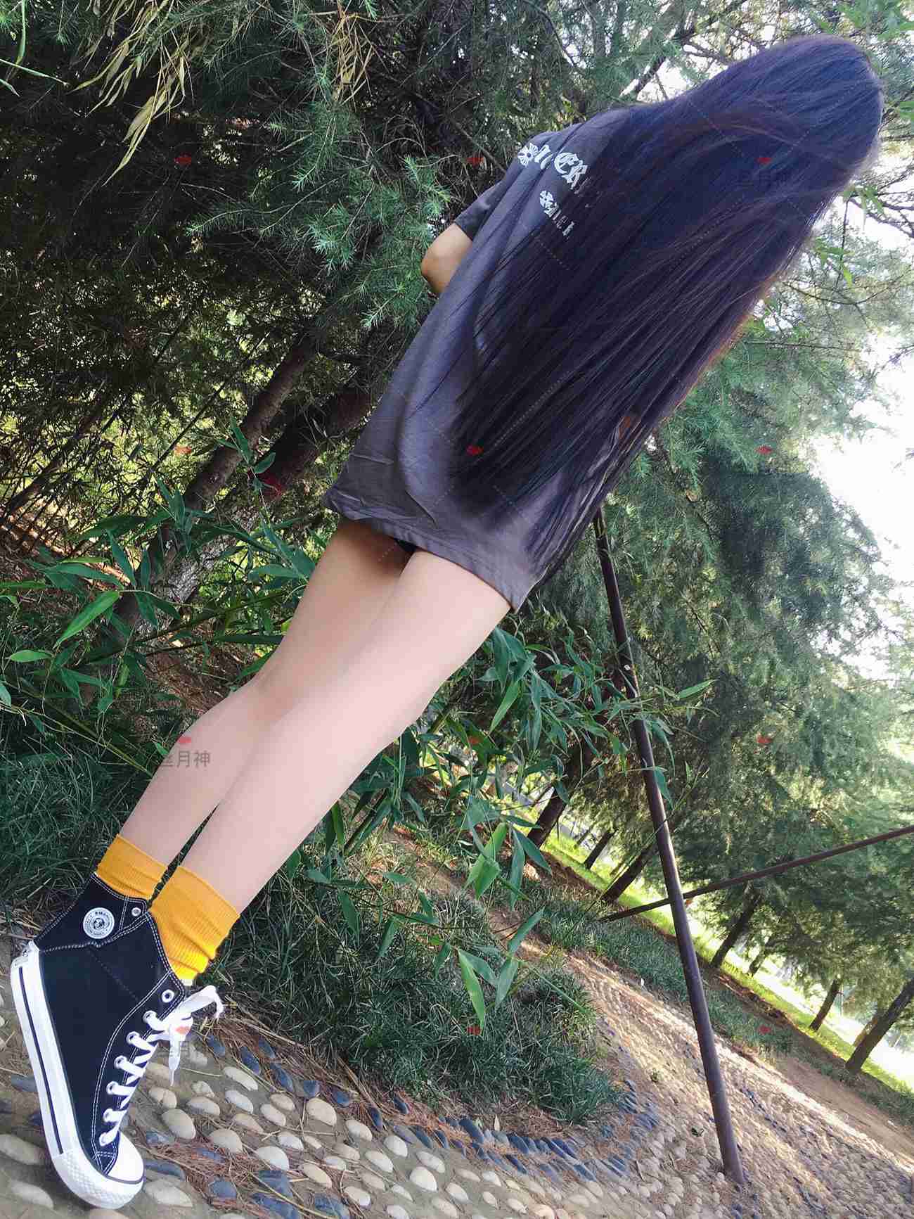 图片[74]-丝月神 011 堆堆袜 肉丝 匡威[78P] – 速更版-美库