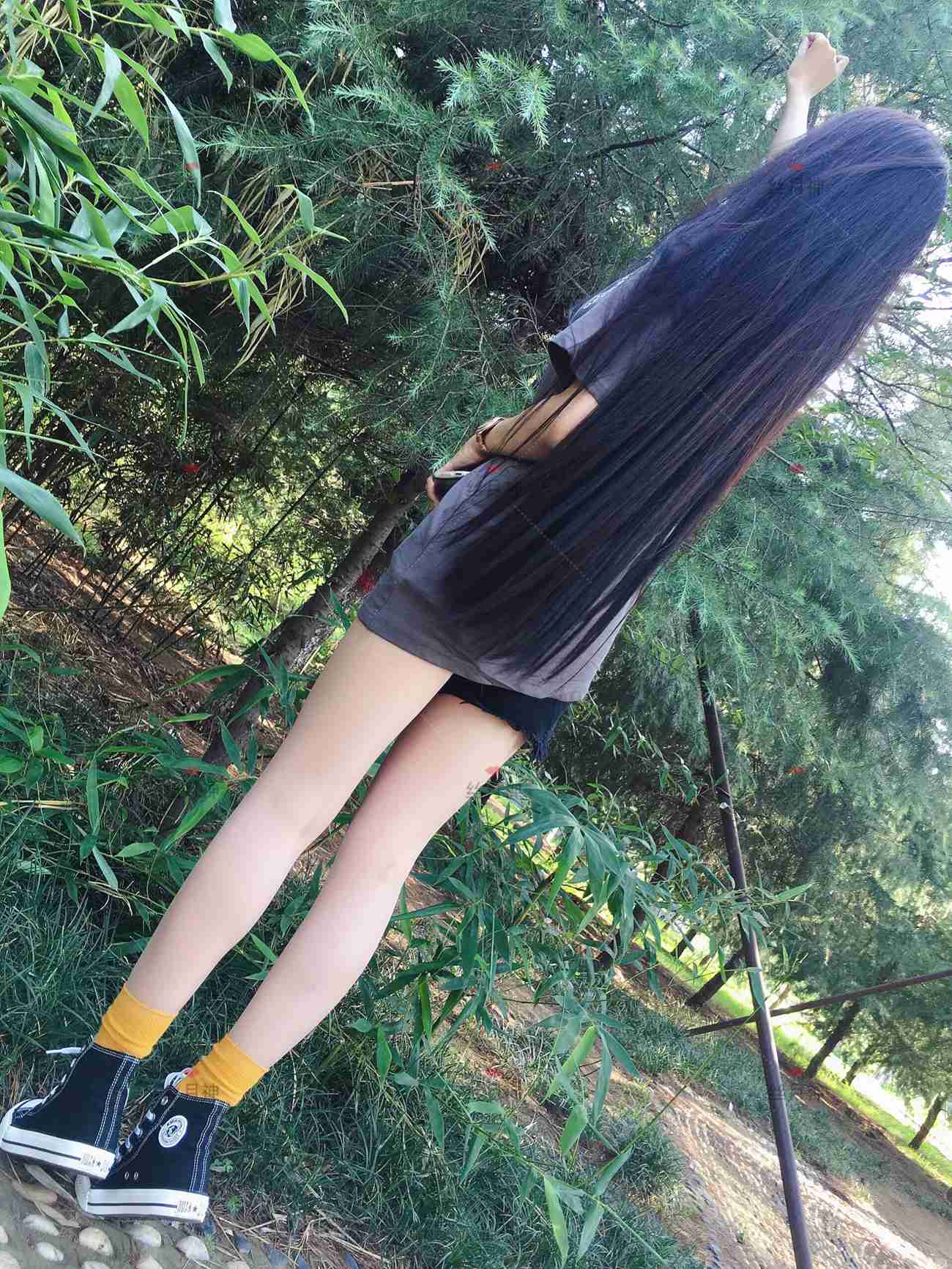 图片[75]-丝月神 011 堆堆袜 肉丝 匡威[78P] – 速更版-美库