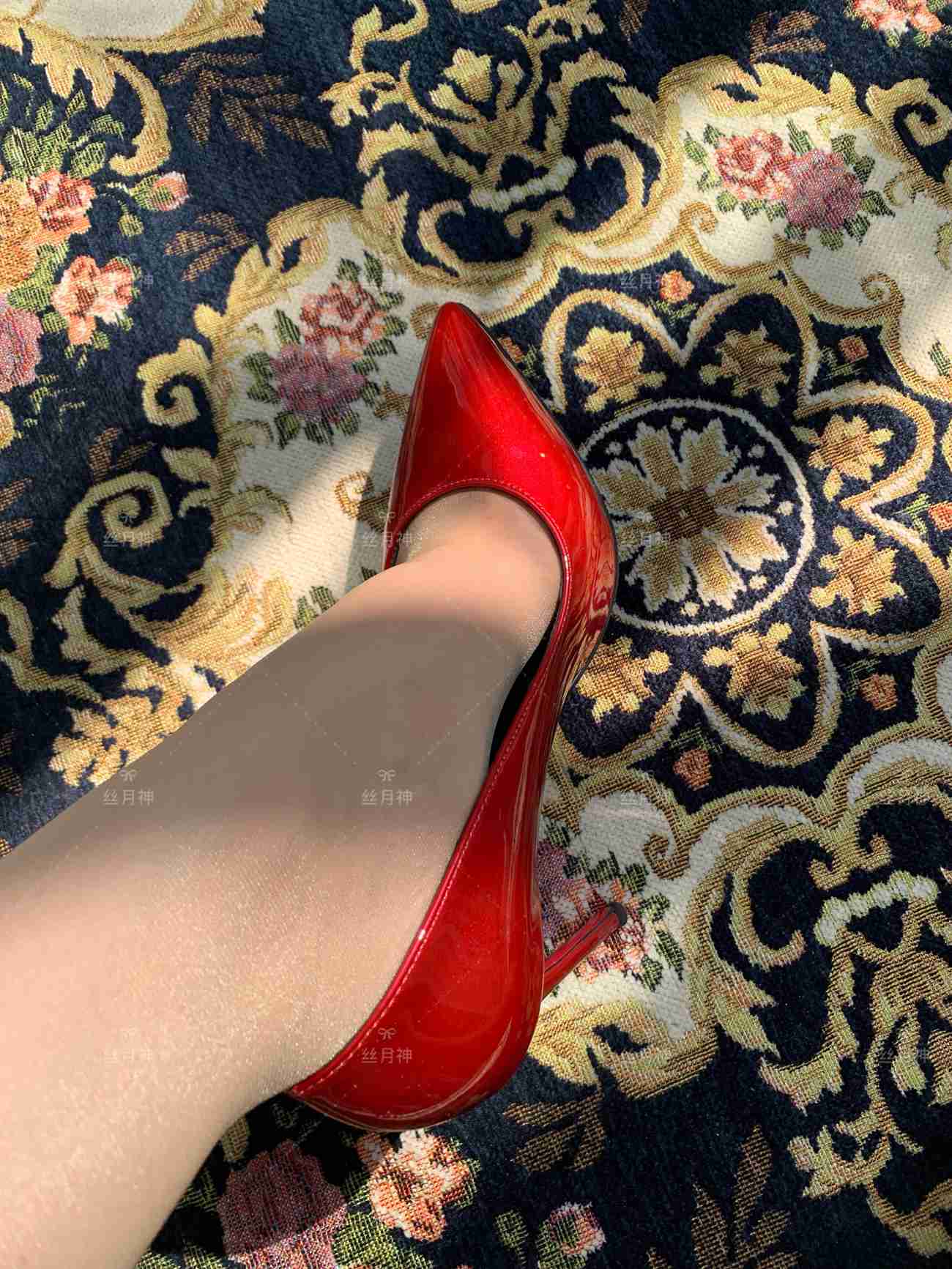 图片[57]-丝月神 012 阳光下的一抹红高跟肉[67P] – 速更版-美库