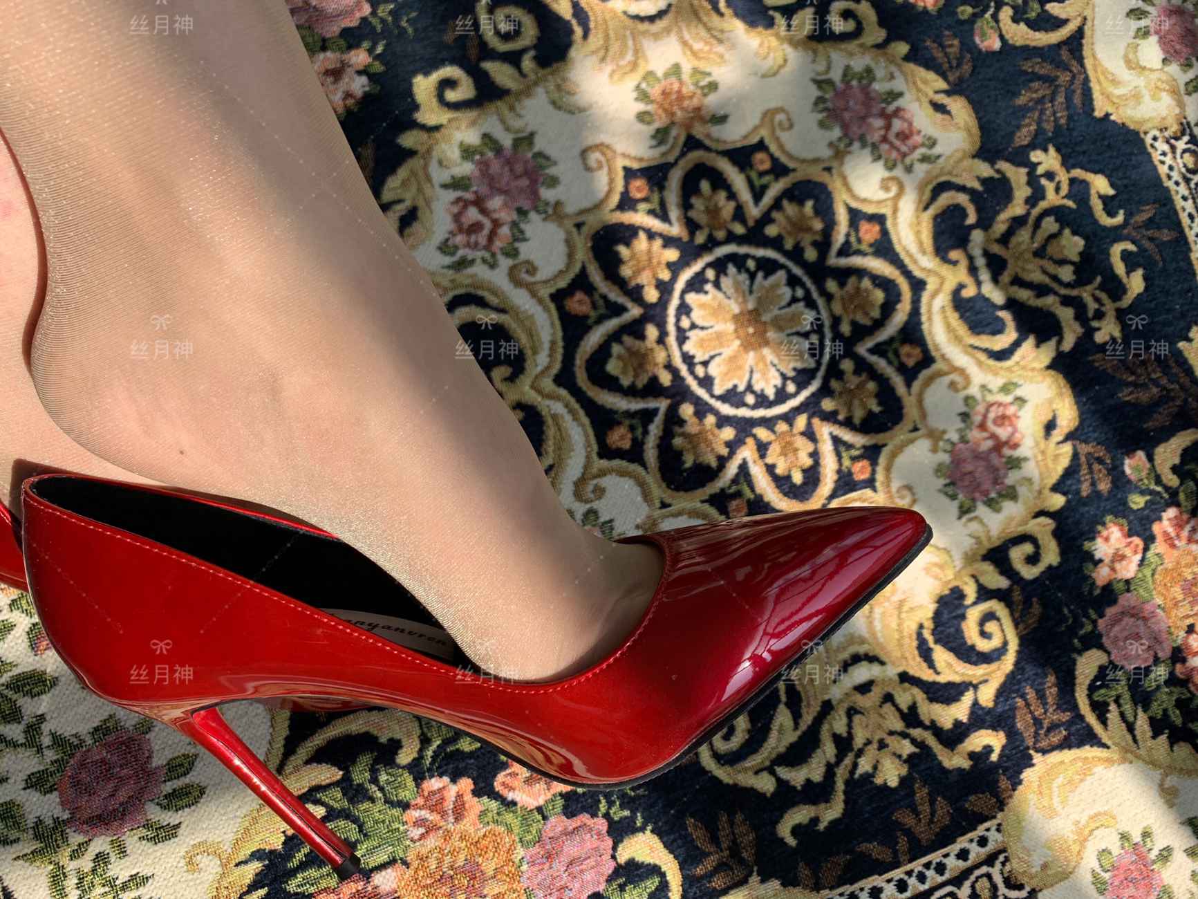 图片[58]-丝月神 012 阳光下的一抹红高跟肉[67P] – 速更版-美库