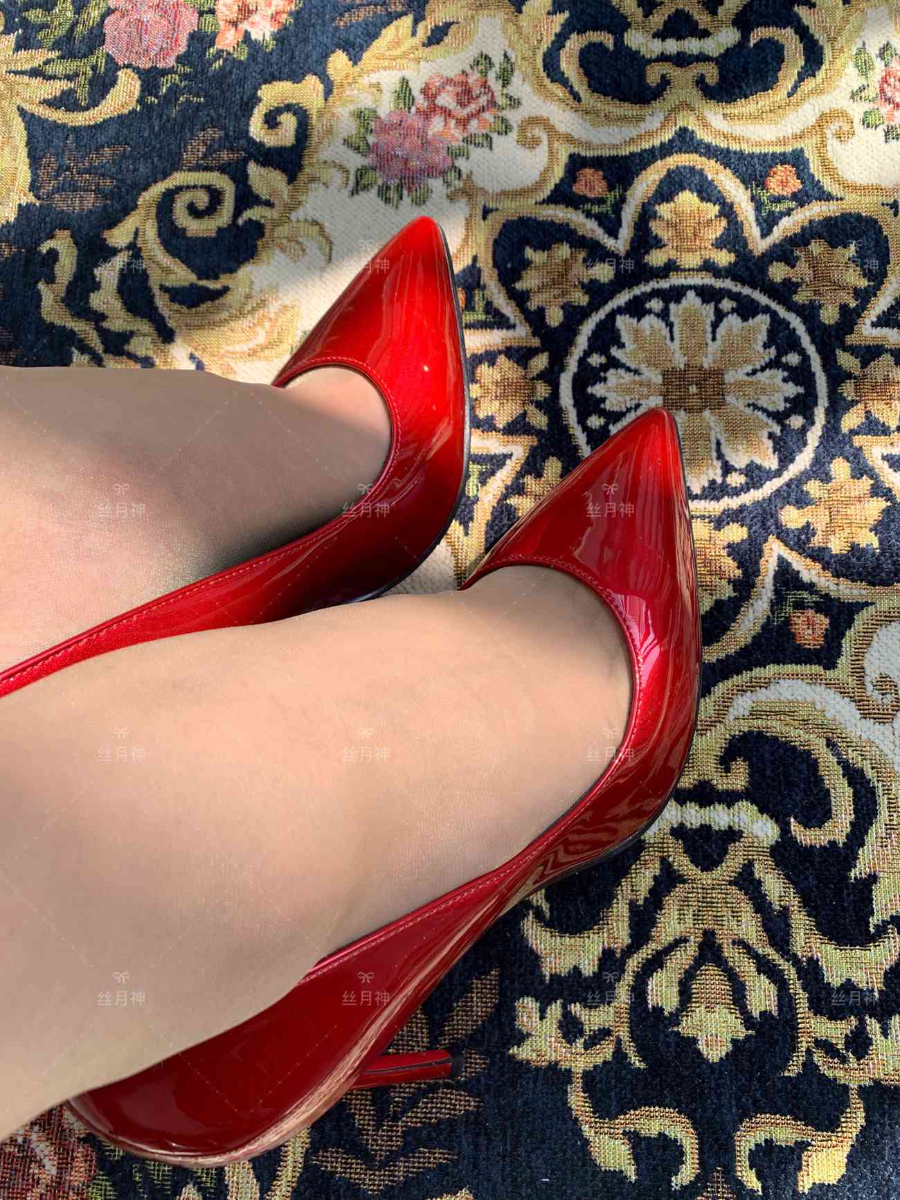 图片[61]-丝月神 012 阳光下的一抹红高跟肉[67P] – 速更版-美库