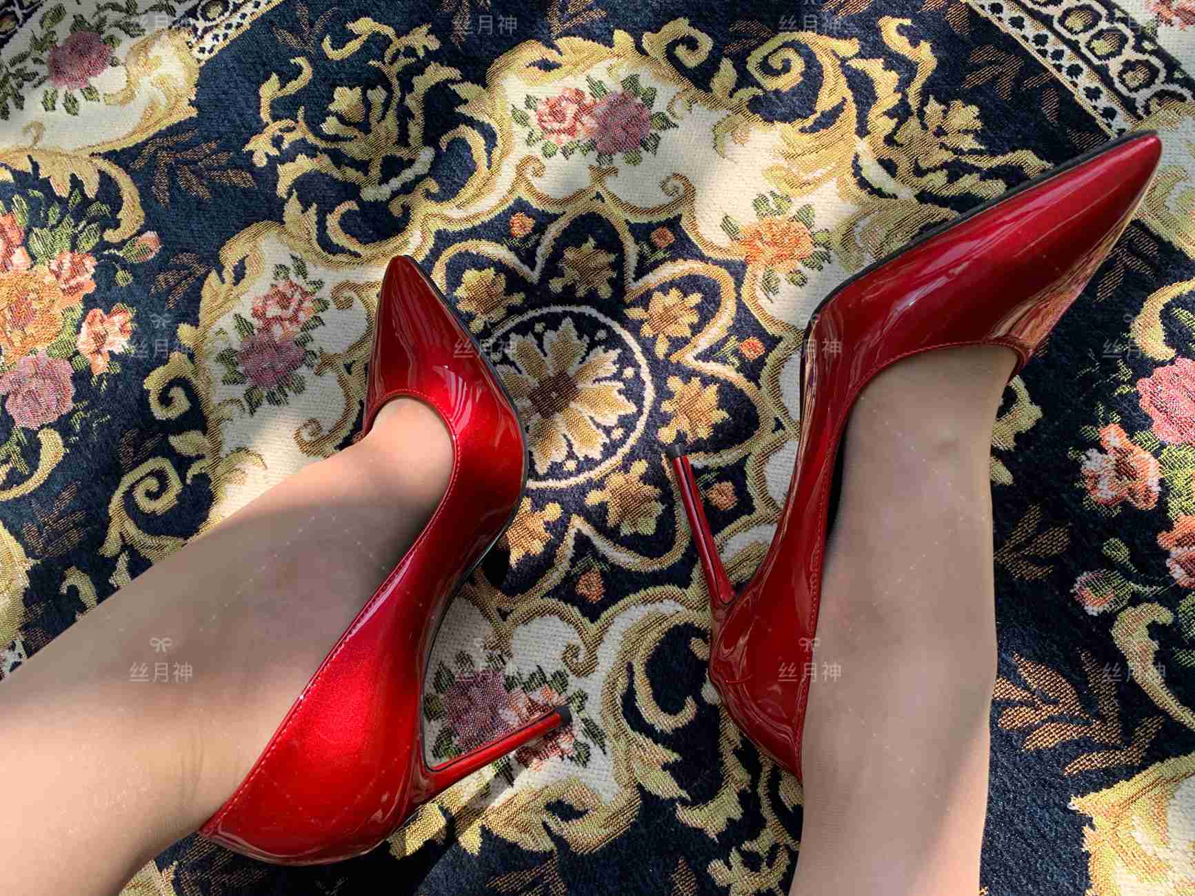 图片[62]-丝月神 012 阳光下的一抹红高跟肉[67P] – 速更版-美库