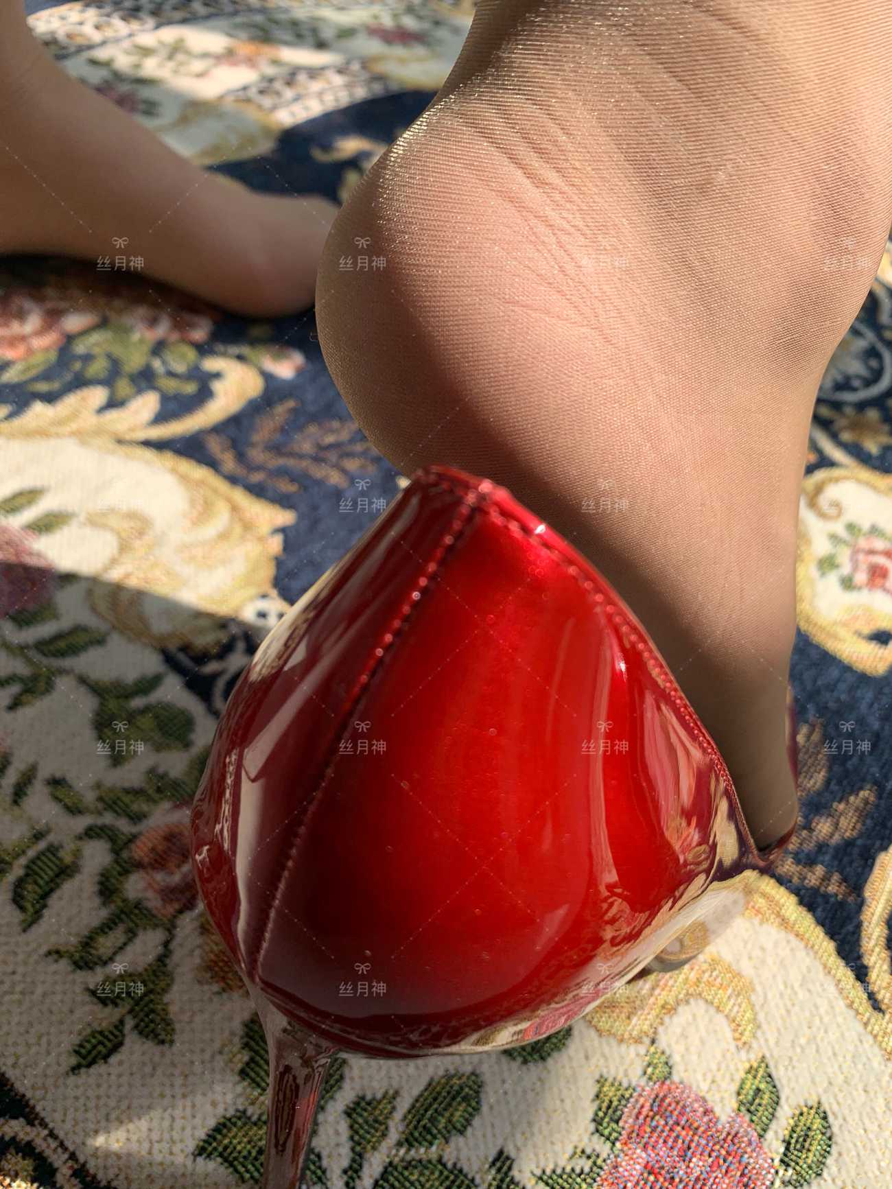 图片[63]-丝月神 012 阳光下的一抹红高跟肉[67P] – 速更版-美库