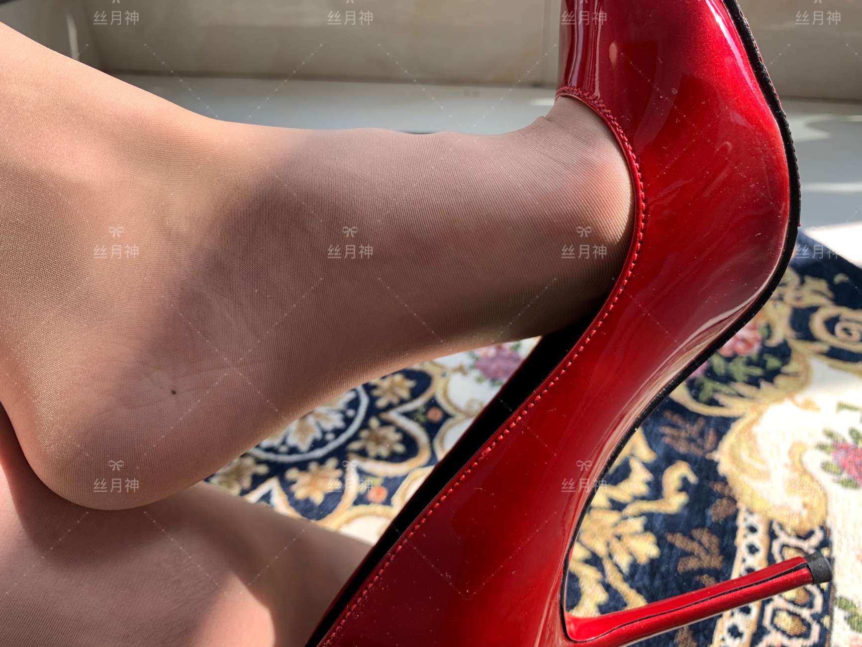 图片[65]-丝月神 012 阳光下的一抹红高跟肉[67P] – 速更版-美库