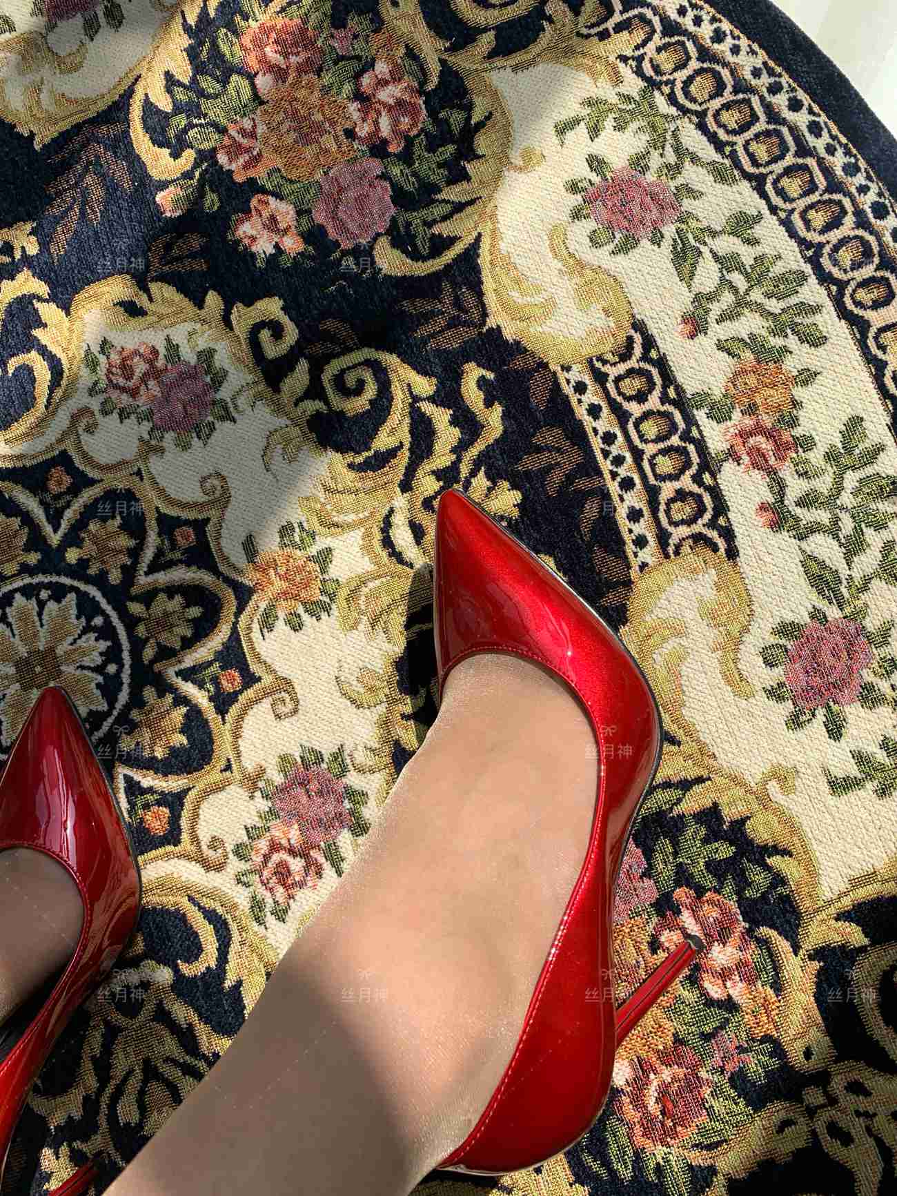 图片[66]-丝月神 012 阳光下的一抹红高跟肉[67P] – 速更版-美库