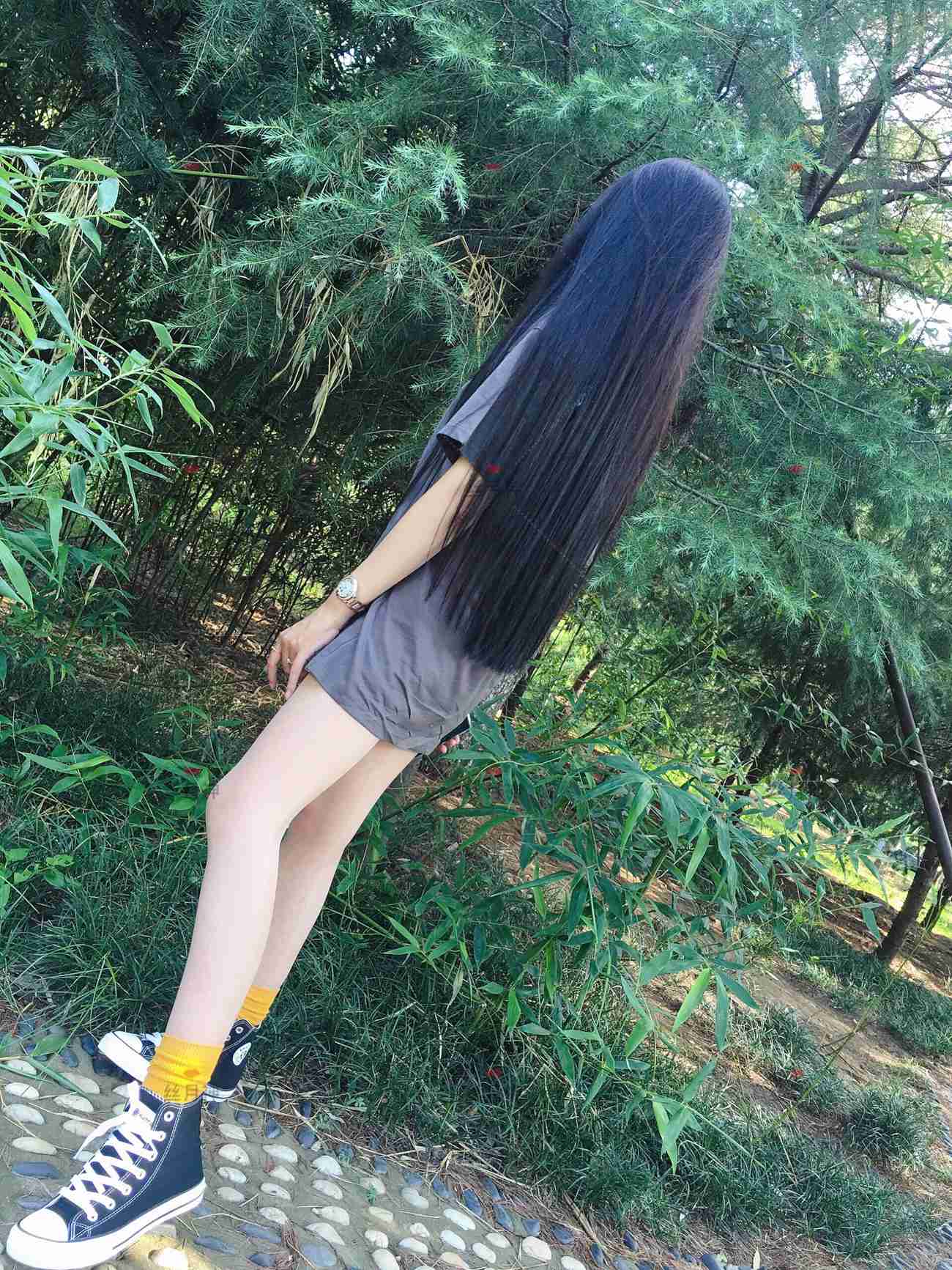 图片[78]-丝月神 011 堆堆袜 肉丝 匡威[78P] – 速更版-美库