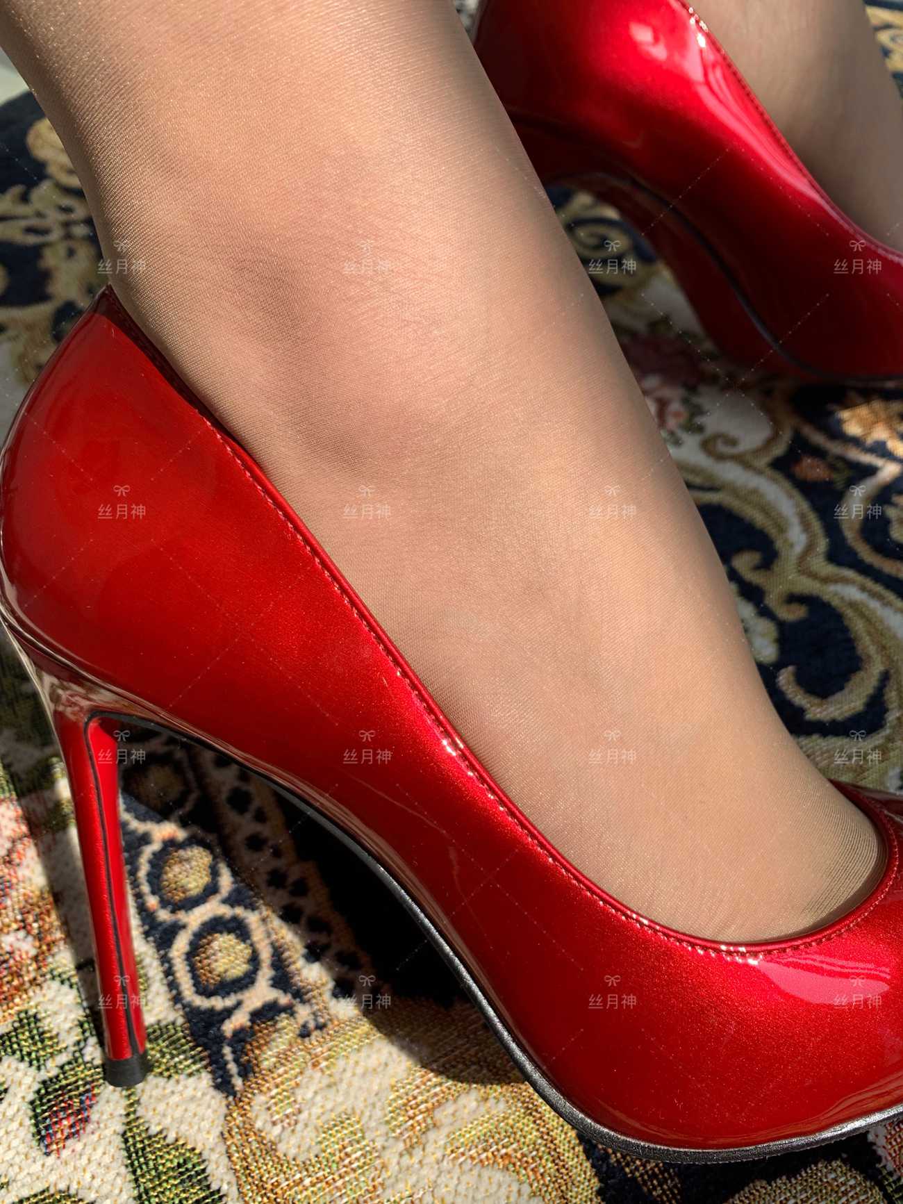 图片[67]-丝月神 012 阳光下的一抹红高跟肉[67P] – 速更版-美库