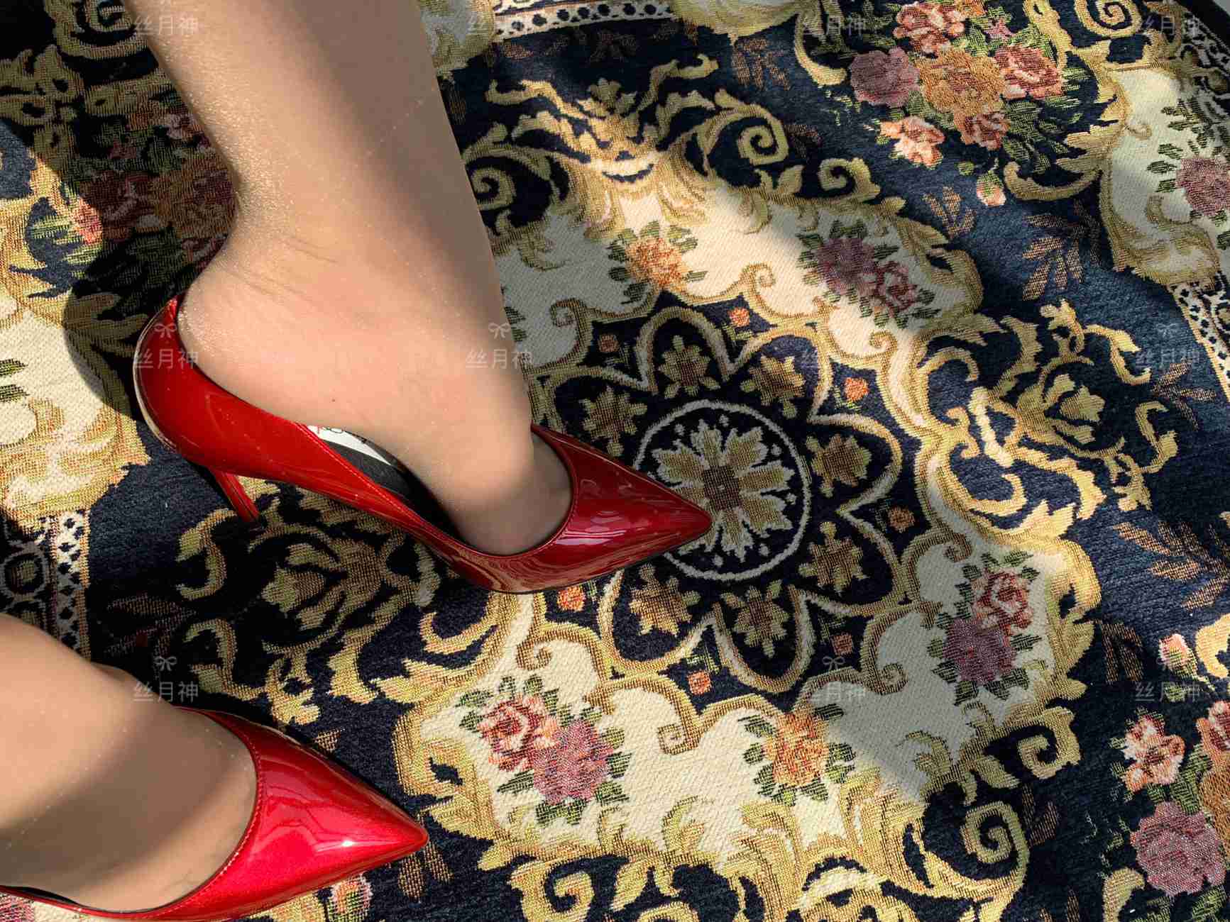 图片[68]-丝月神 012 阳光下的一抹红高跟肉[67P] – 速更版-美库