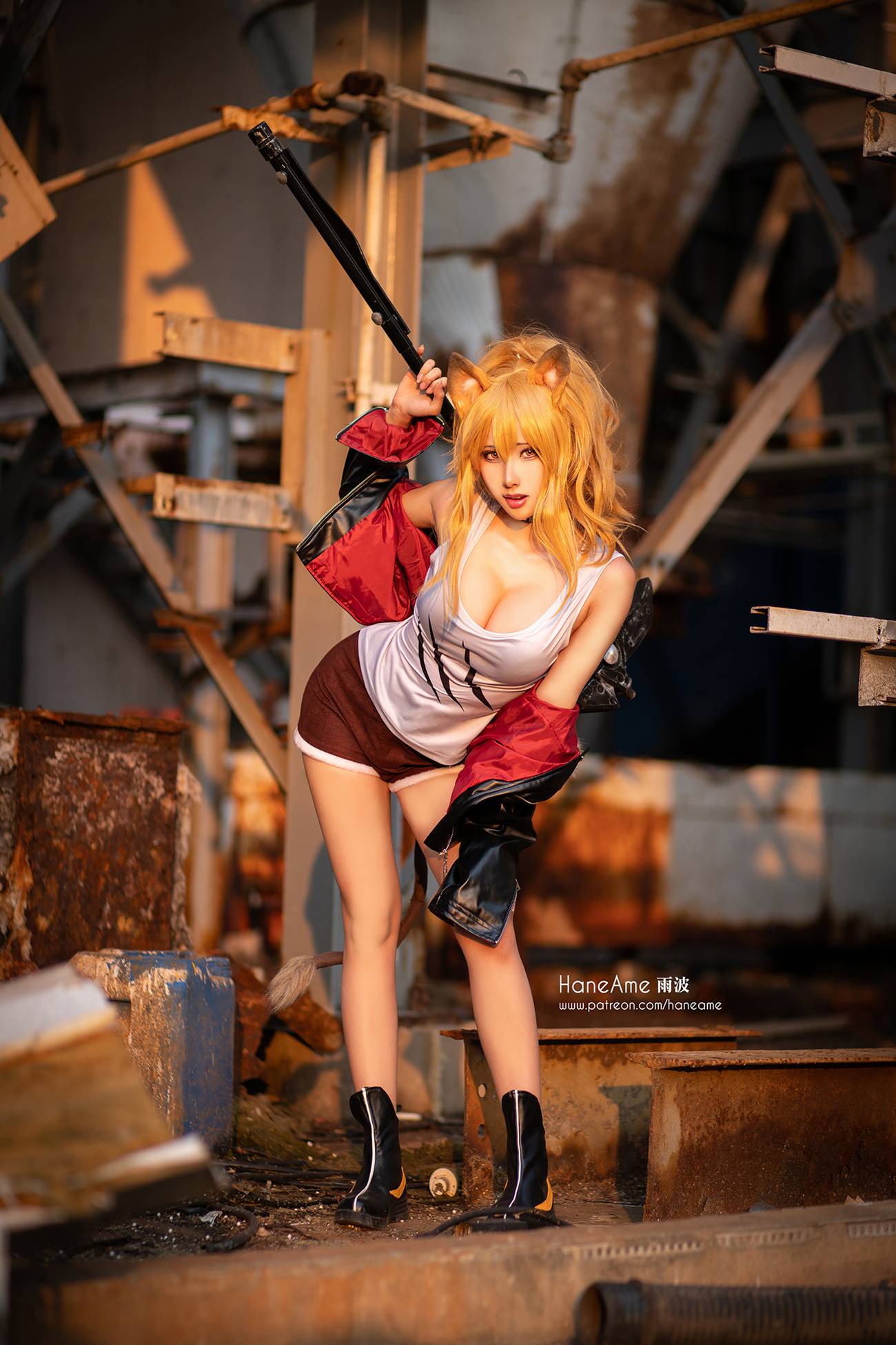 图片[11]-Hane Ame 雨波 – 明日方舟 推进之王1[13P] – 速更版-美库