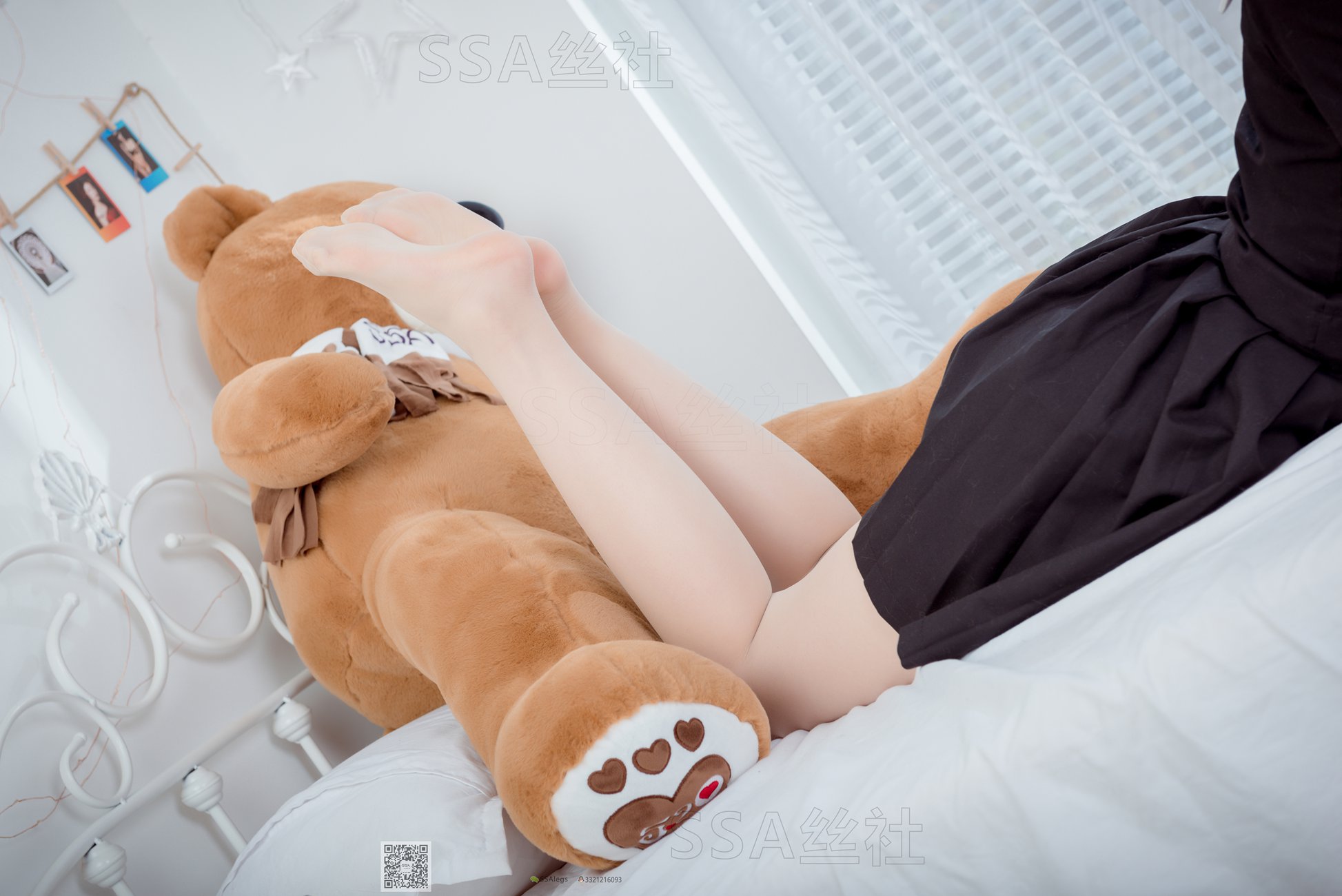 图片[10]-[SSA丝社]超清写真 NO.079 雯雯 笑容治愈系小姐姐JK制服[132P] – 速更版-美库