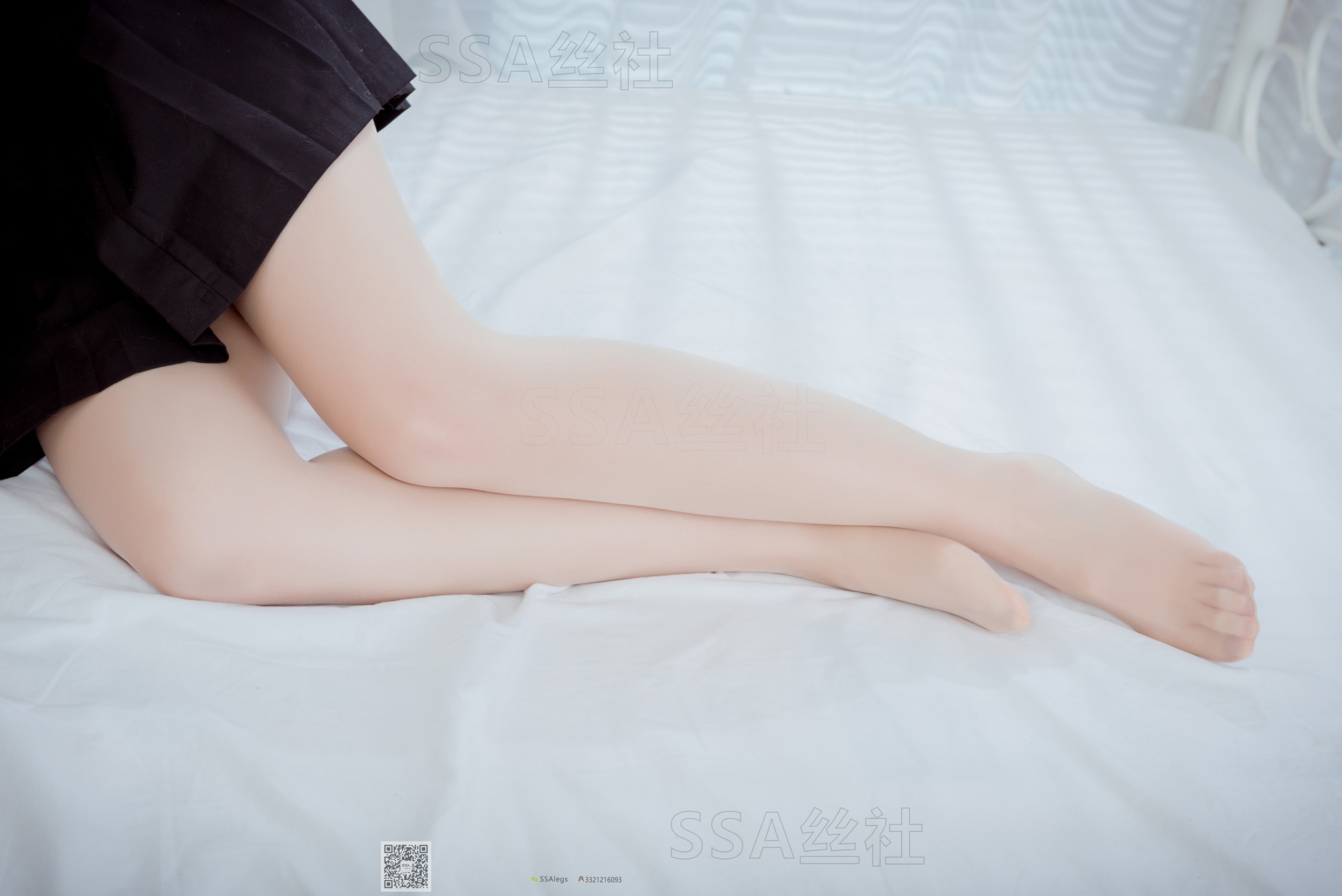 图片[14]-[SSA丝社]超清写真 NO.079 雯雯 笑容治愈系小姐姐JK制服[132P] – 速更版-美库