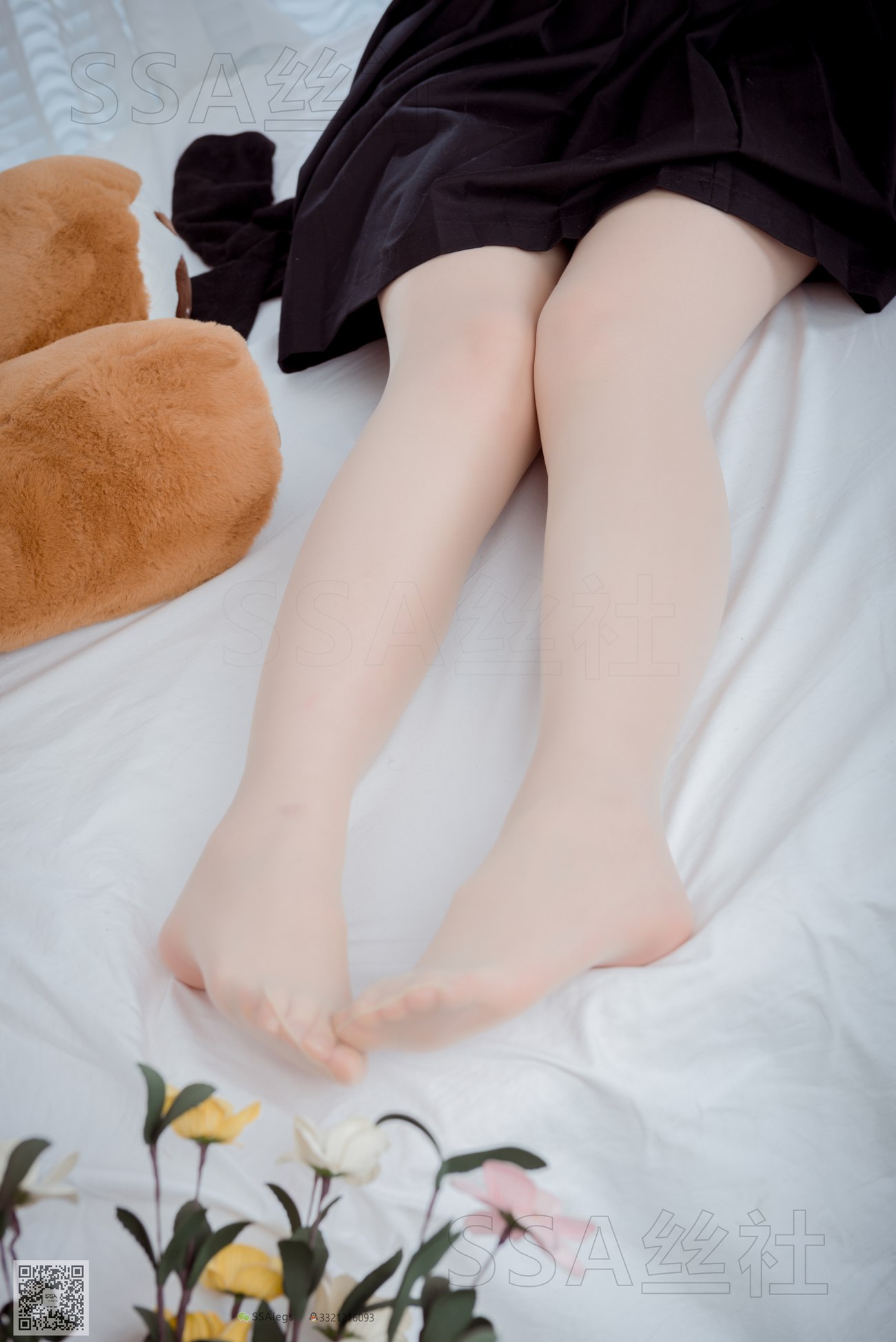 图片[17]-[SSA丝社]超清写真 NO.079 雯雯 笑容治愈系小姐姐JK制服[132P] – 速更版-美库