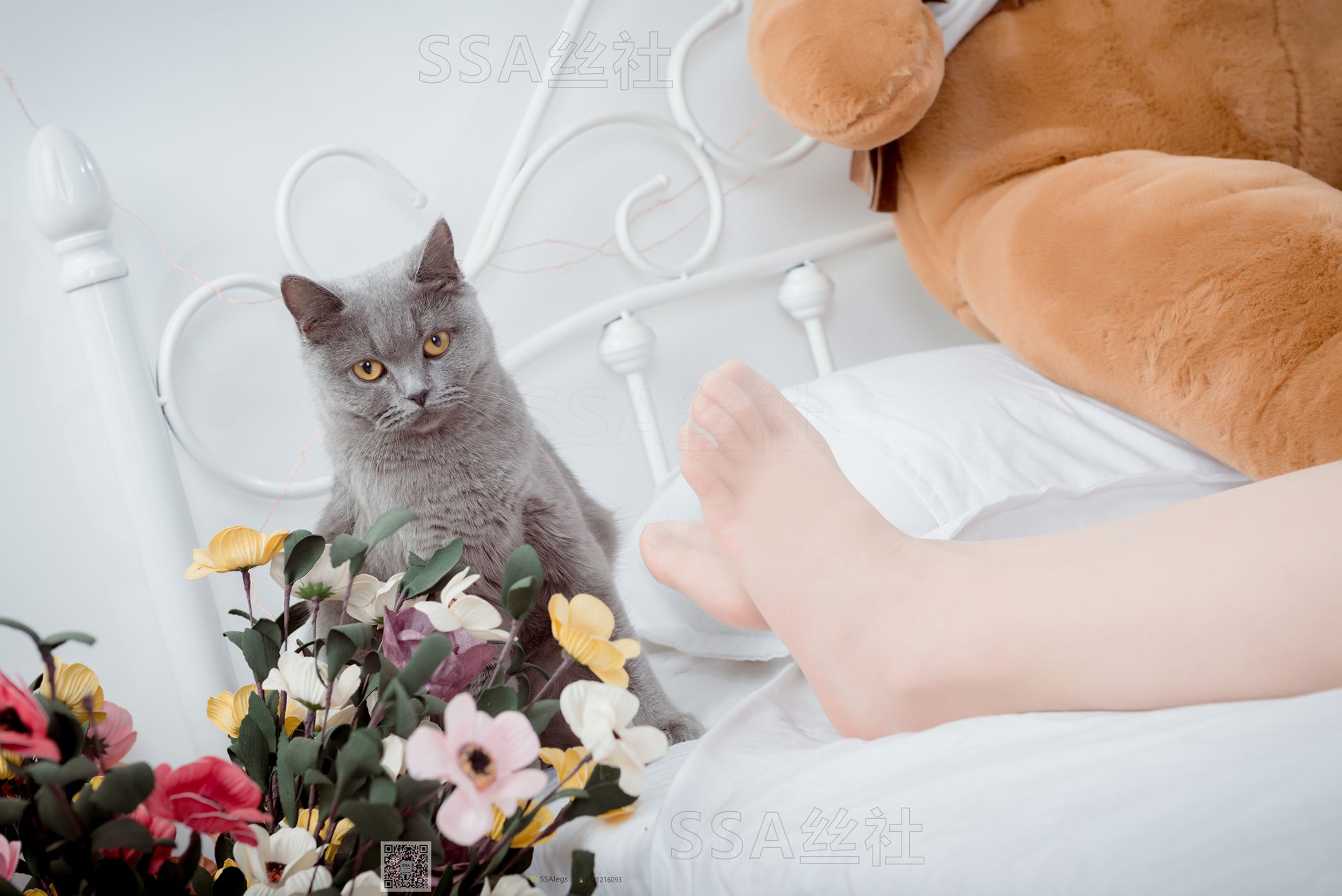 图片[27]-[SSA丝社]超清写真 NO.079 雯雯 笑容治愈系小姐姐JK制服[132P] – 速更版-美库