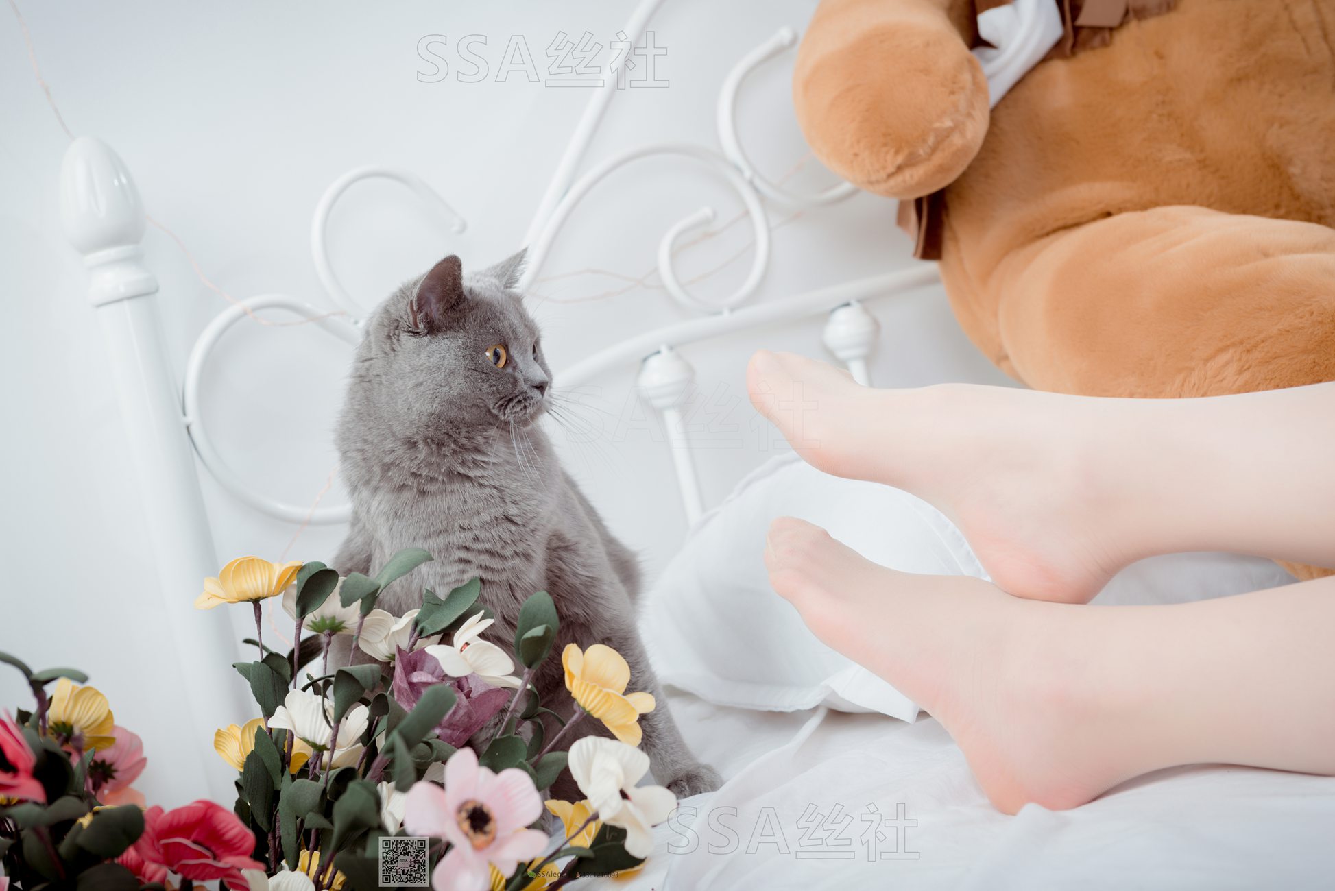 图片[28]-[SSA丝社]超清写真 NO.079 雯雯 笑容治愈系小姐姐JK制服[132P] – 速更版-美库