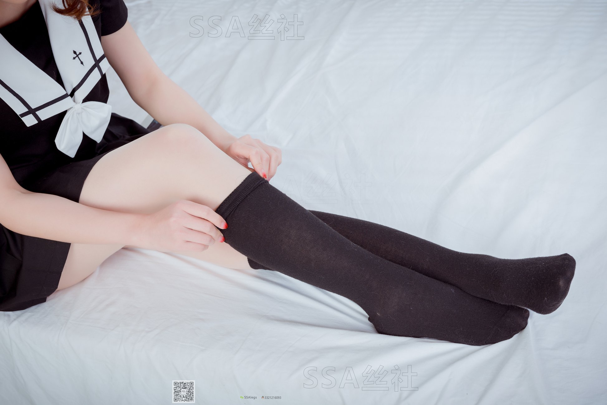 图片[40]-[SSA丝社]超清写真 NO.079 雯雯 笑容治愈系小姐姐JK制服[132P] – 速更版-美库