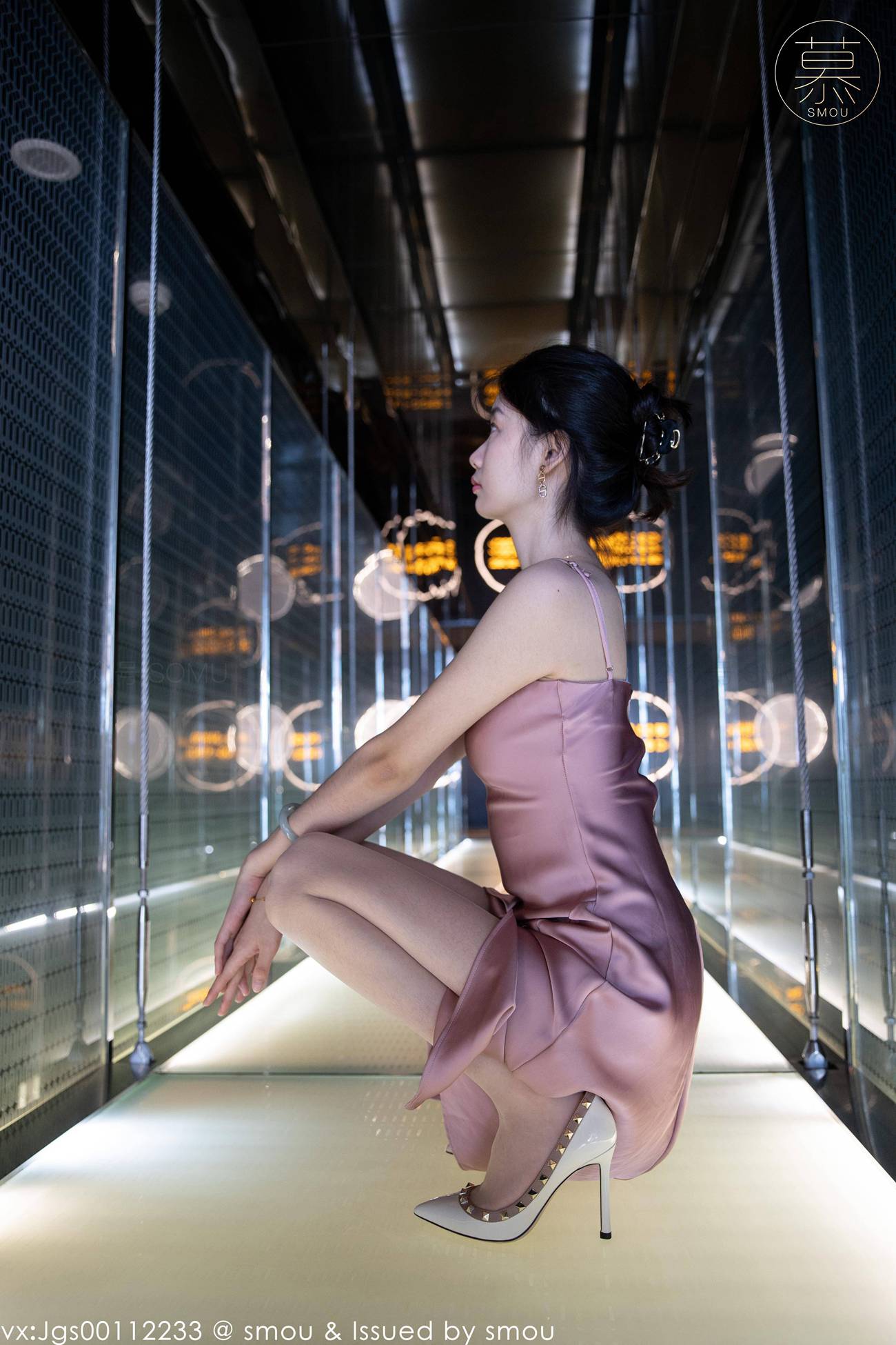 图片[14]-[丝慕SMOU]蜜系列 M018 可儿 [94P] – 速更版-美库