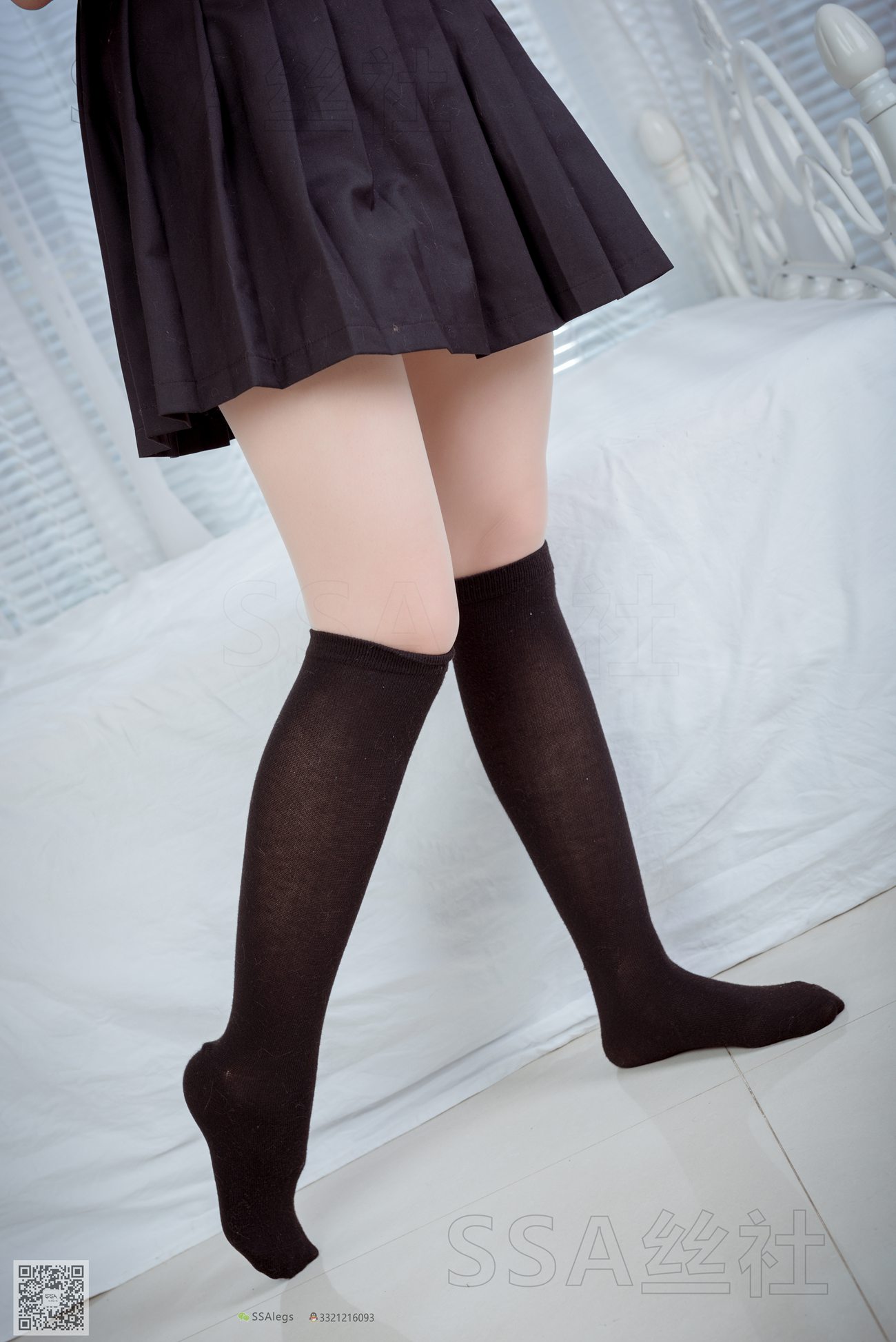 图片[47]-[SSA丝社]超清写真 NO.079 雯雯 笑容治愈系小姐姐JK制服[132P] – 速更版-美库