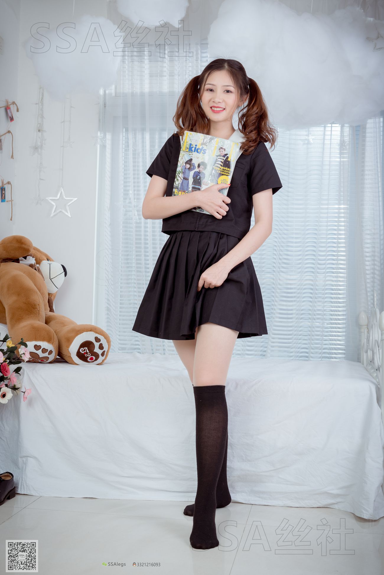 图片[50]-[SSA丝社]超清写真 NO.079 雯雯 笑容治愈系小姐姐JK制服[132P] – 速更版-美库