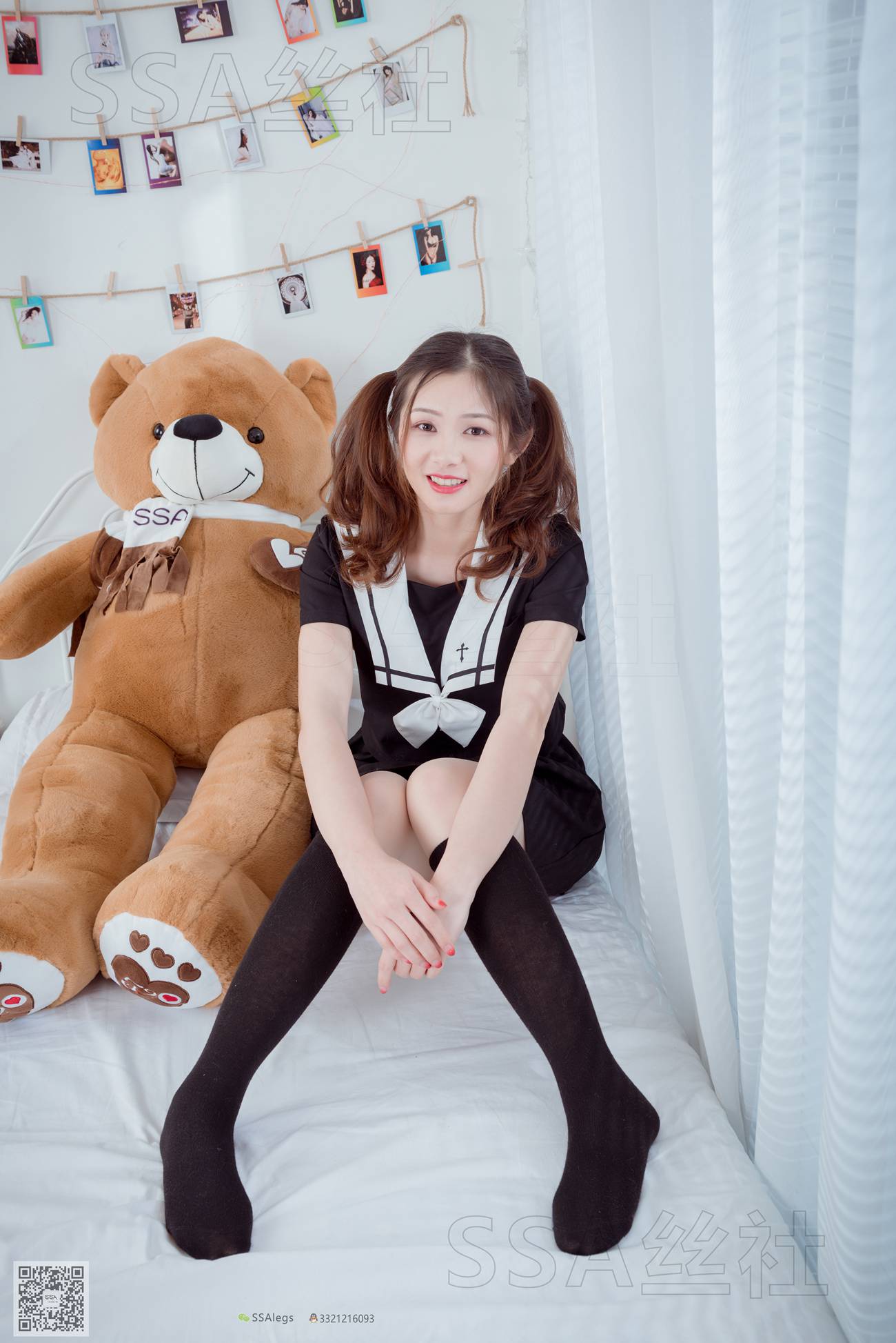 图片[62]-[SSA丝社]超清写真 NO.079 雯雯 笑容治愈系小姐姐JK制服[132P] – 速更版-美库