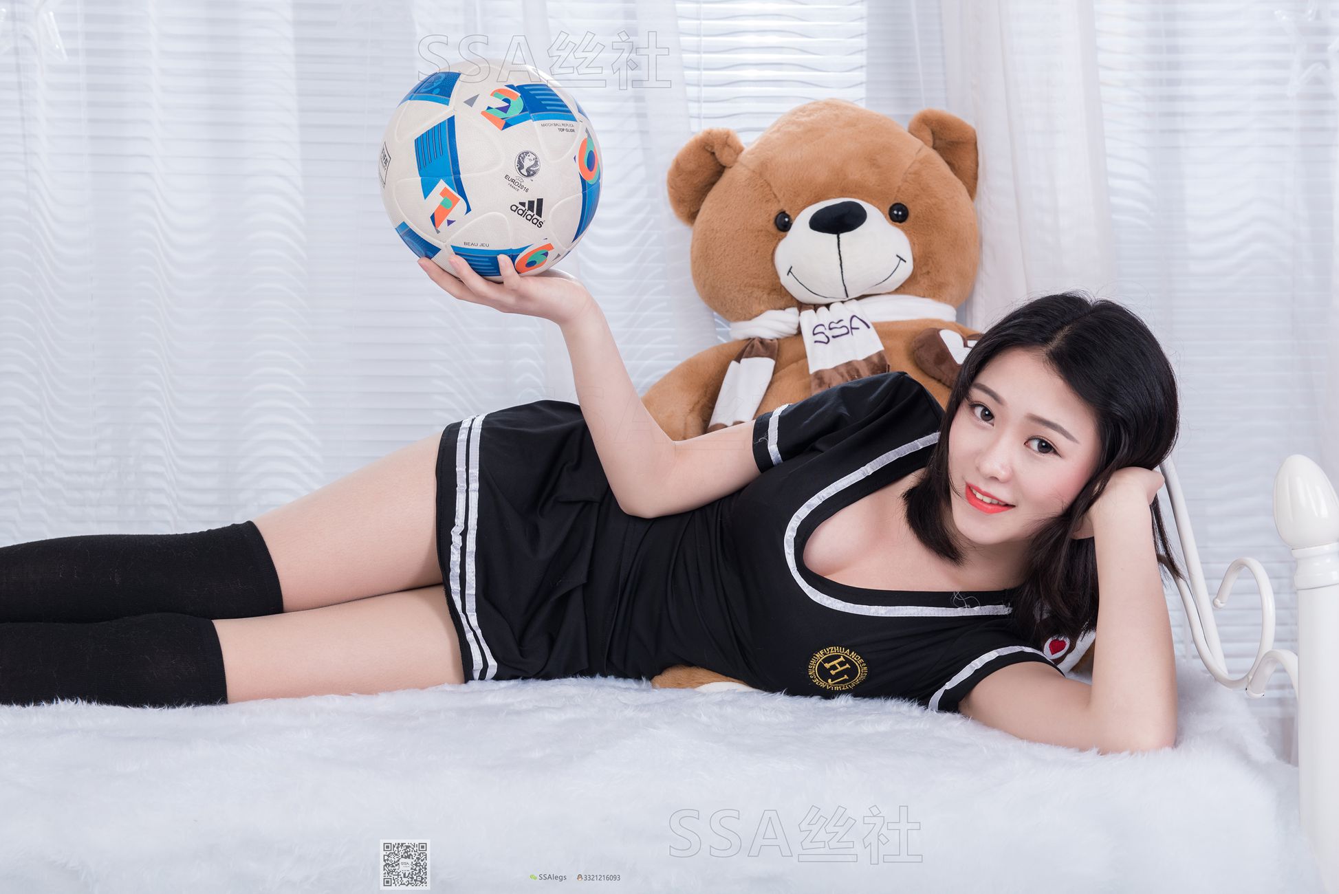 图片[78]-[SSA丝社]超清写真 NO.078 云云 足球宝贝[128P] – 速更版-美库