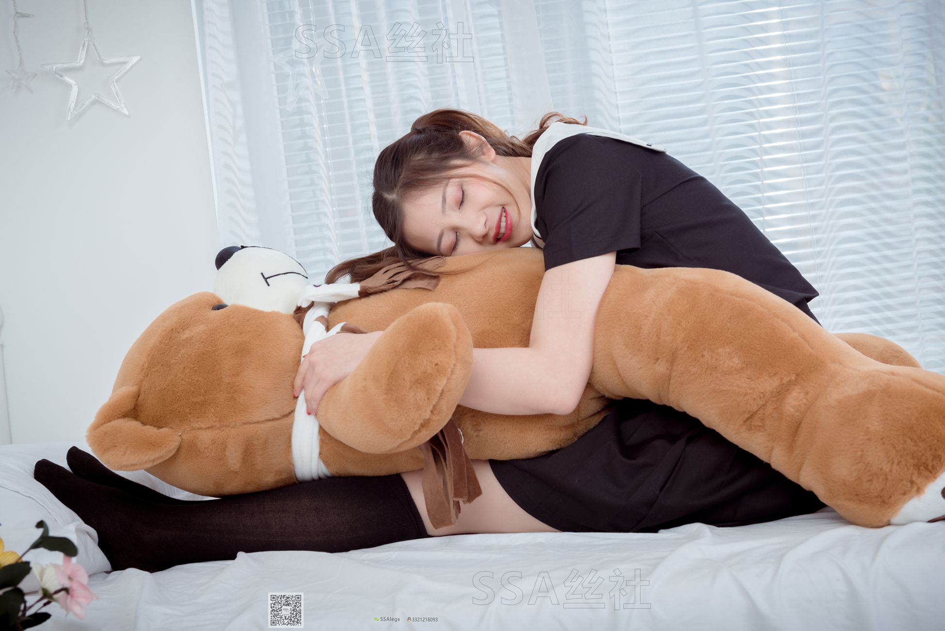 图片[69]-[SSA丝社]超清写真 NO.079 雯雯 笑容治愈系小姐姐JK制服[132P] – 速更版-美库